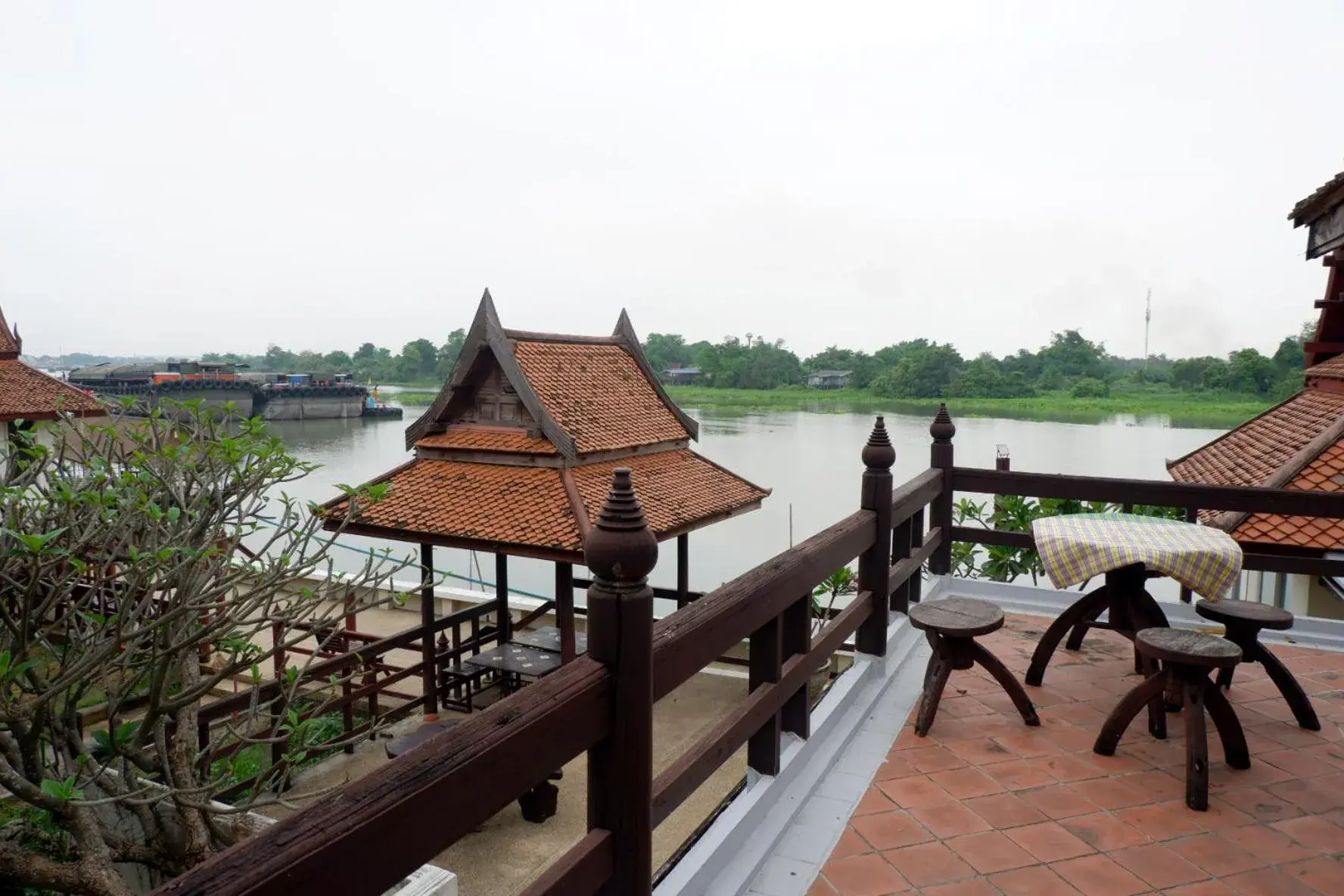River view in Ayutthaya Garden River Home River view in Ayutthaya Garden River Home