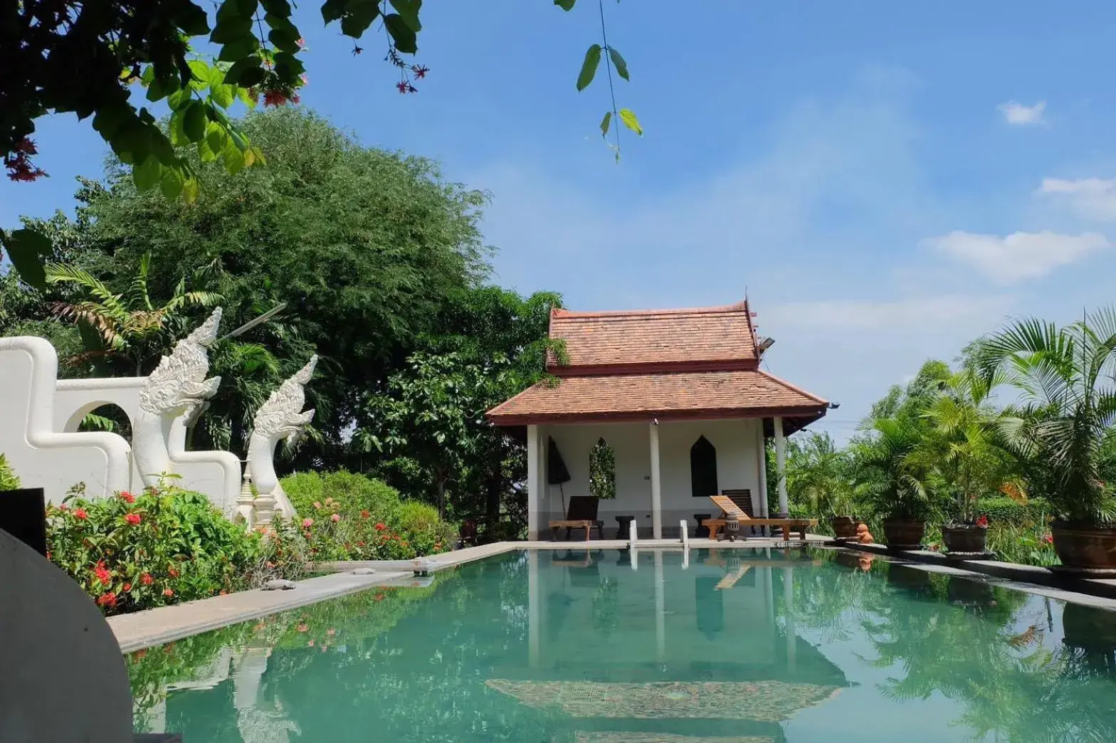 Swimming pool in Ayutthaya Garden River Home Swimming pool in Ayutthaya Garden River Home