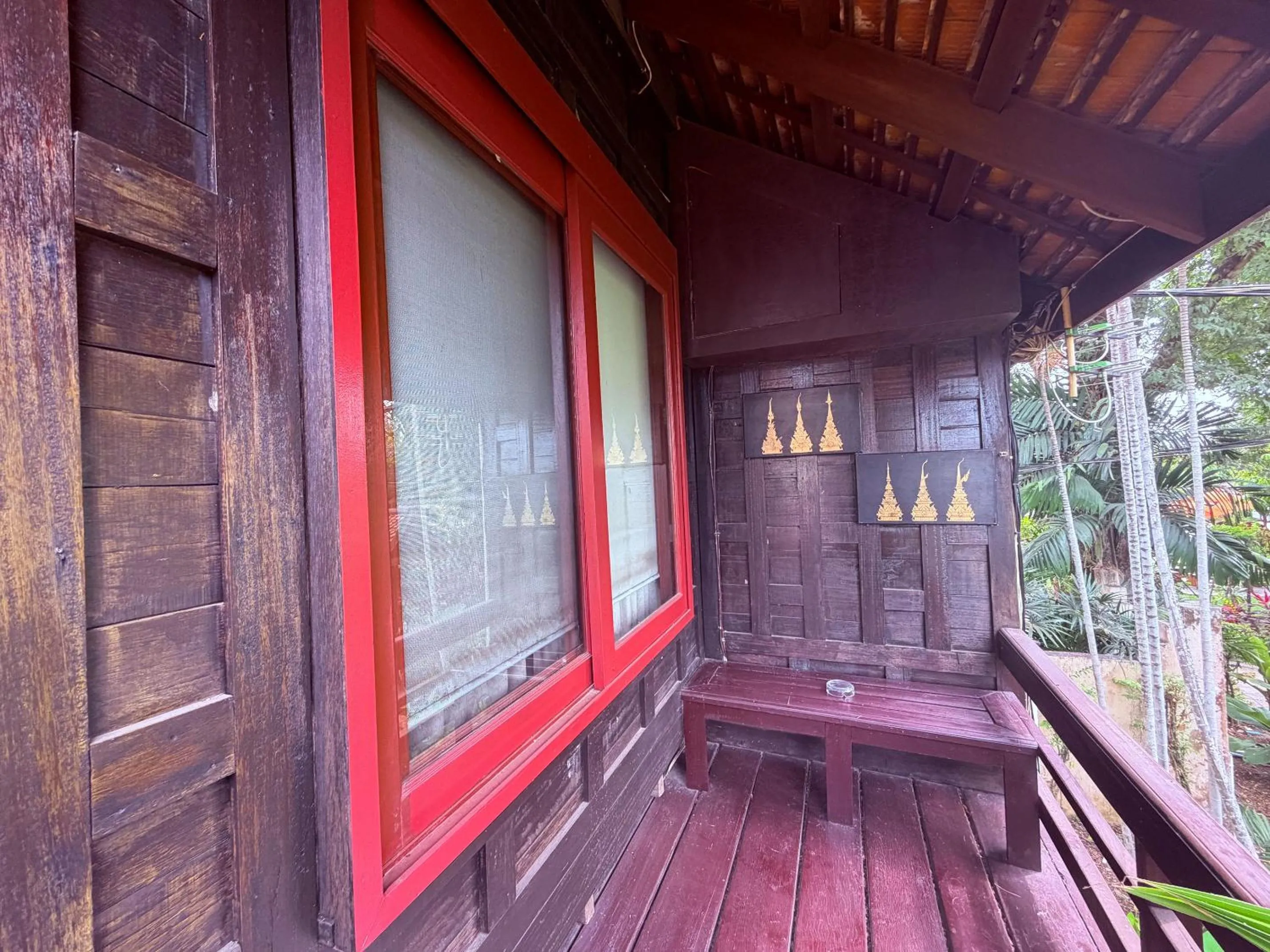 Bedroom in Ayutthaya Garden River Home