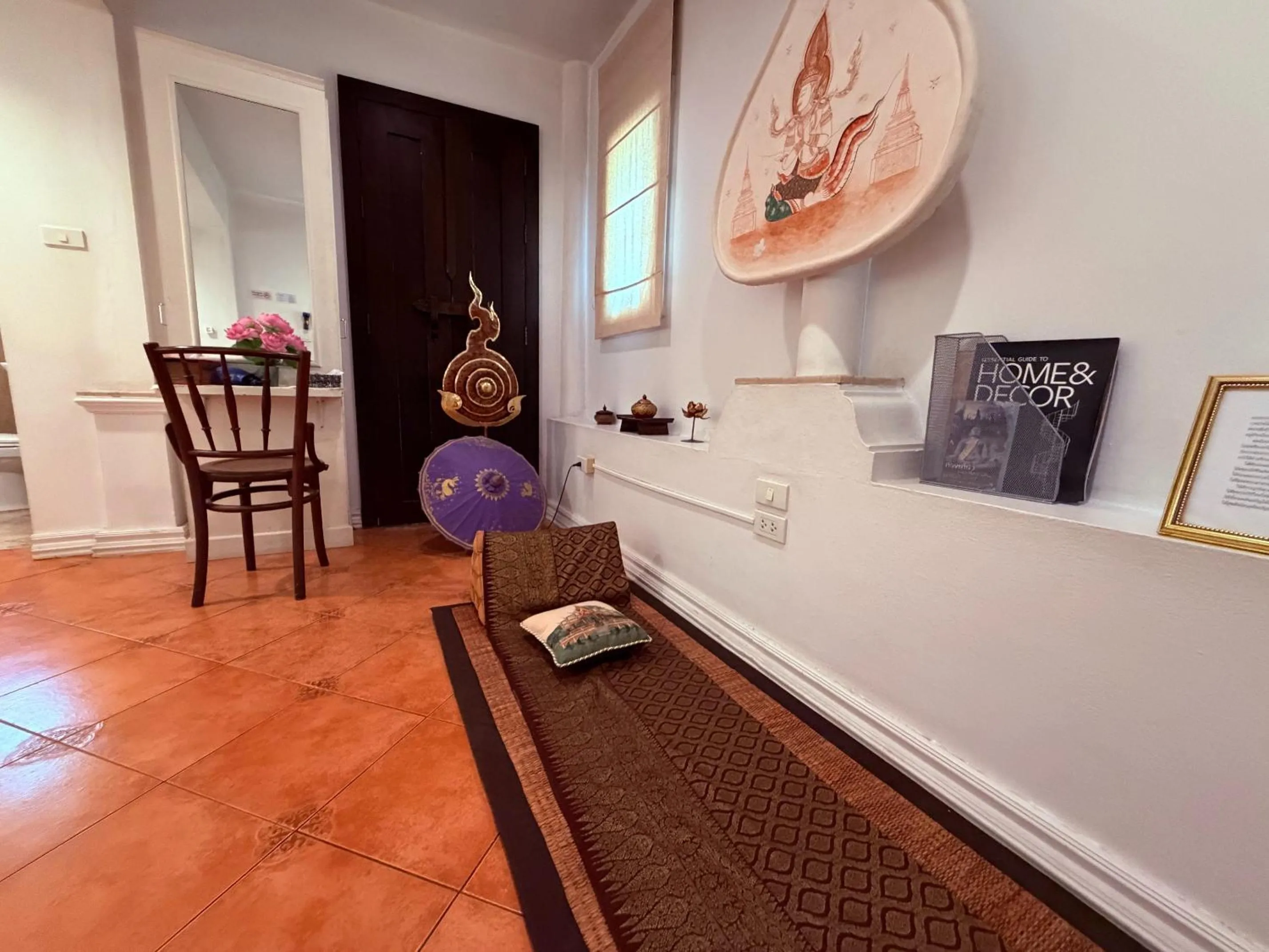 Bedroom in Ayutthaya Garden River Home