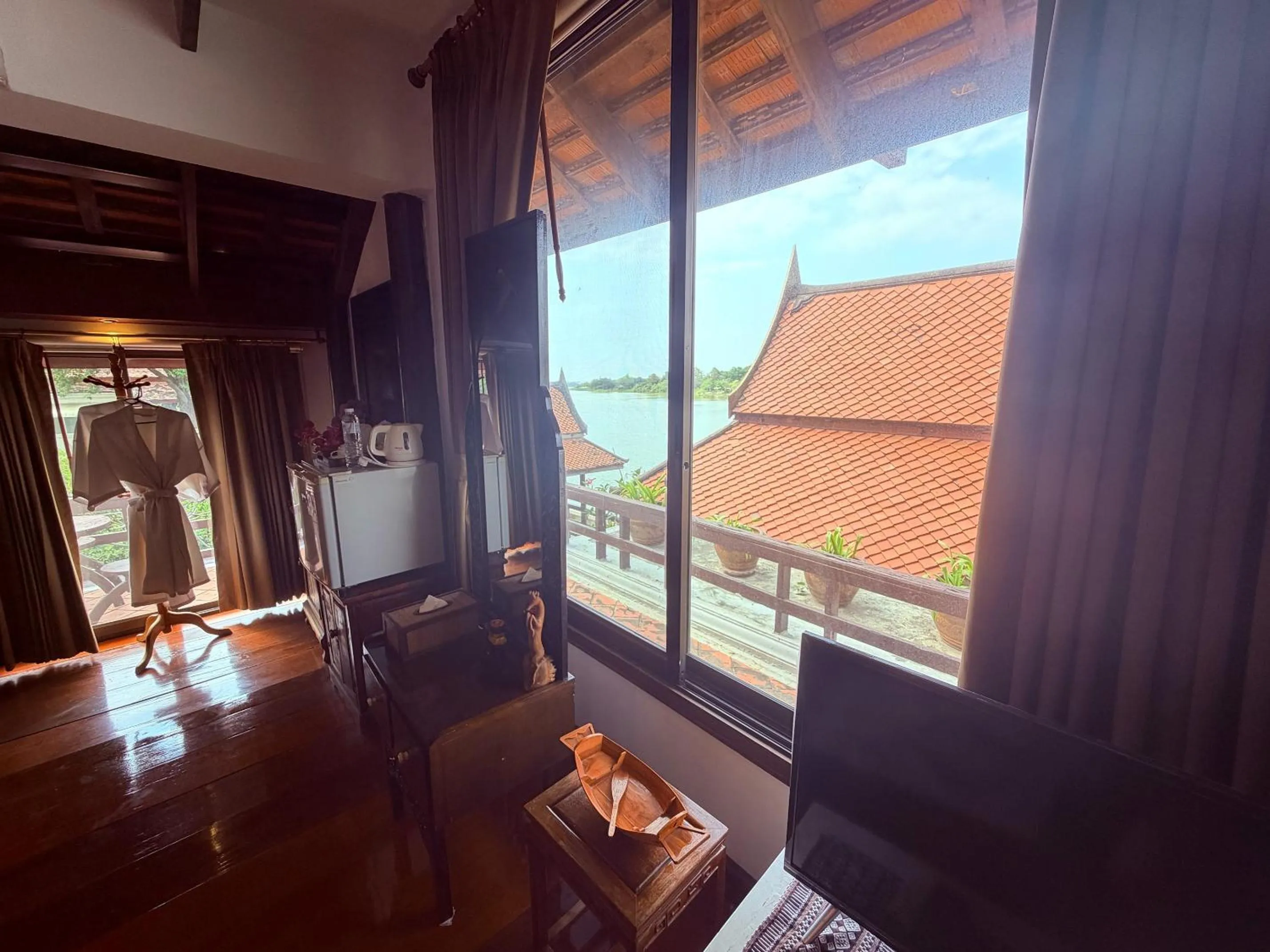 Bedroom in Ayutthaya Garden River Home