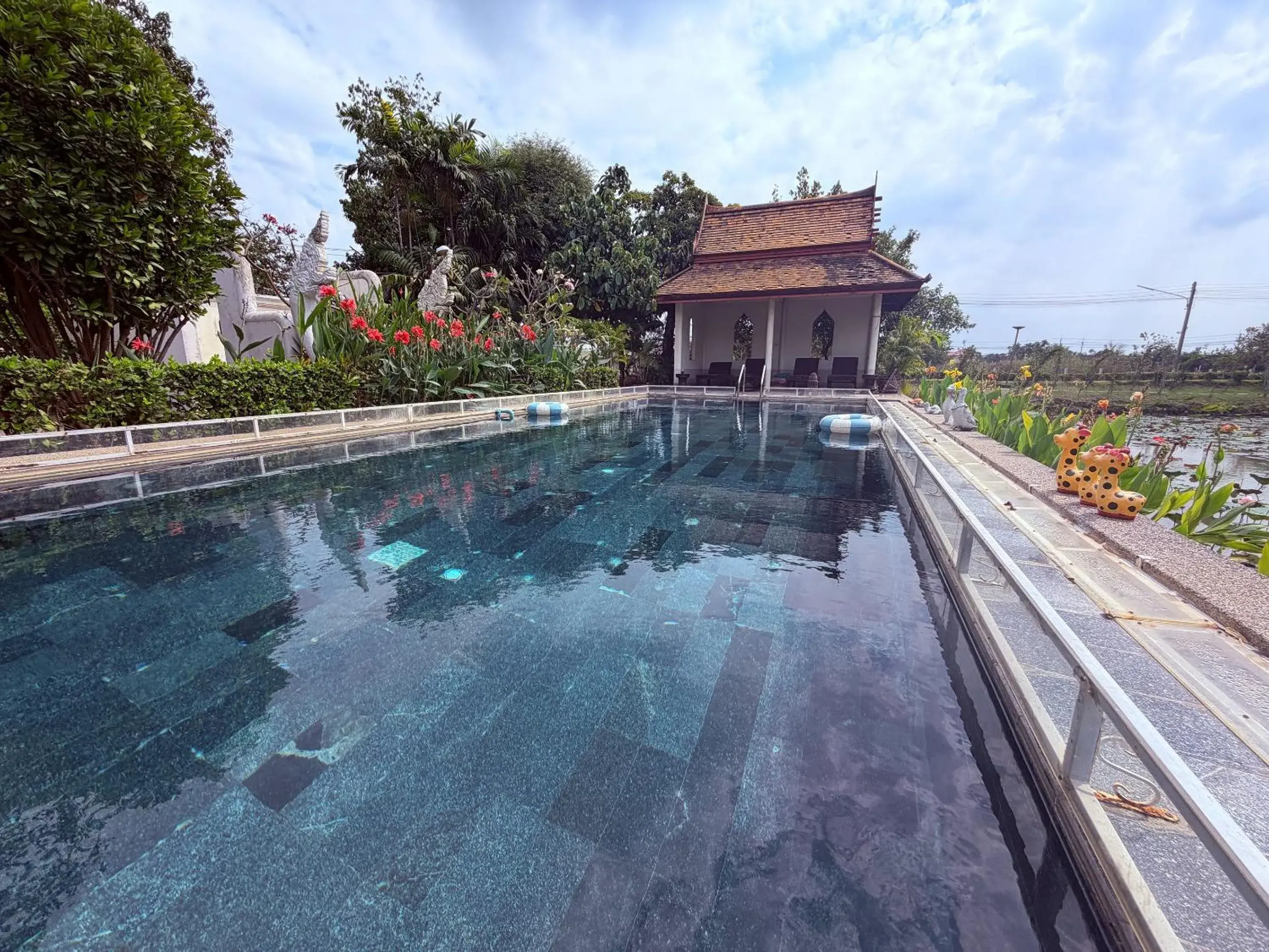 Ayutthaya Garden River Home Ayutthaya Garden River Home