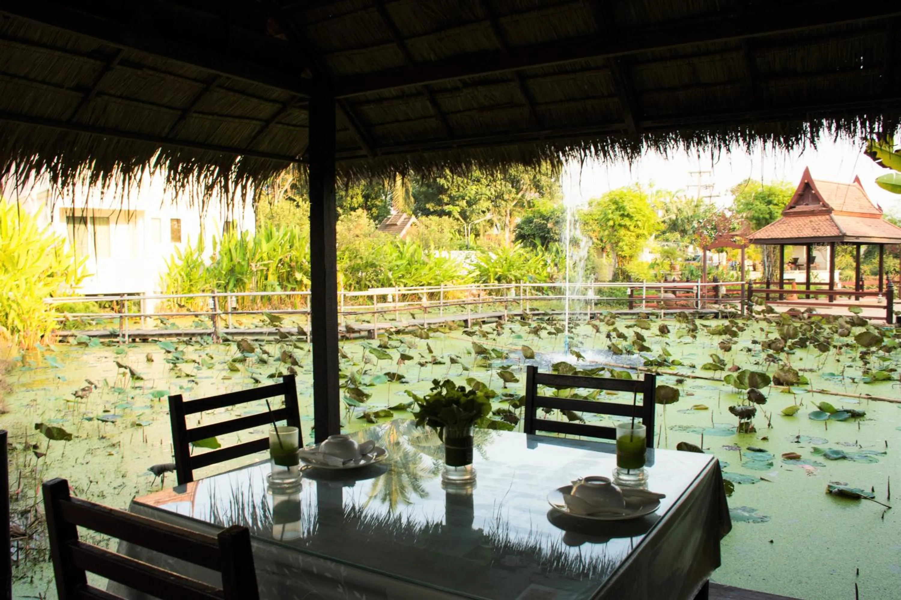 Restaurant/places to eat in Ayutthaya Garden River Home