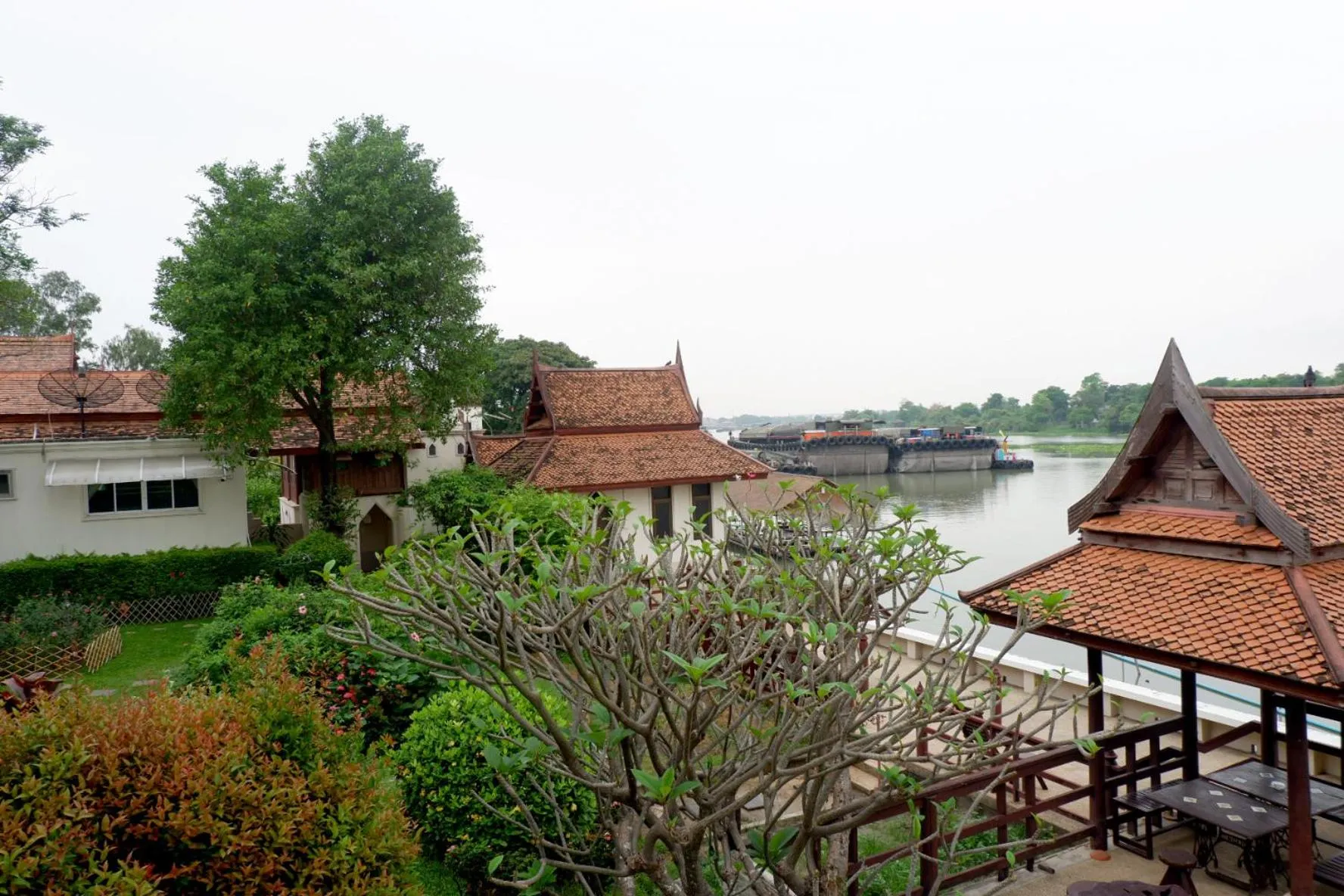 River view in Ayutthaya Garden River Home