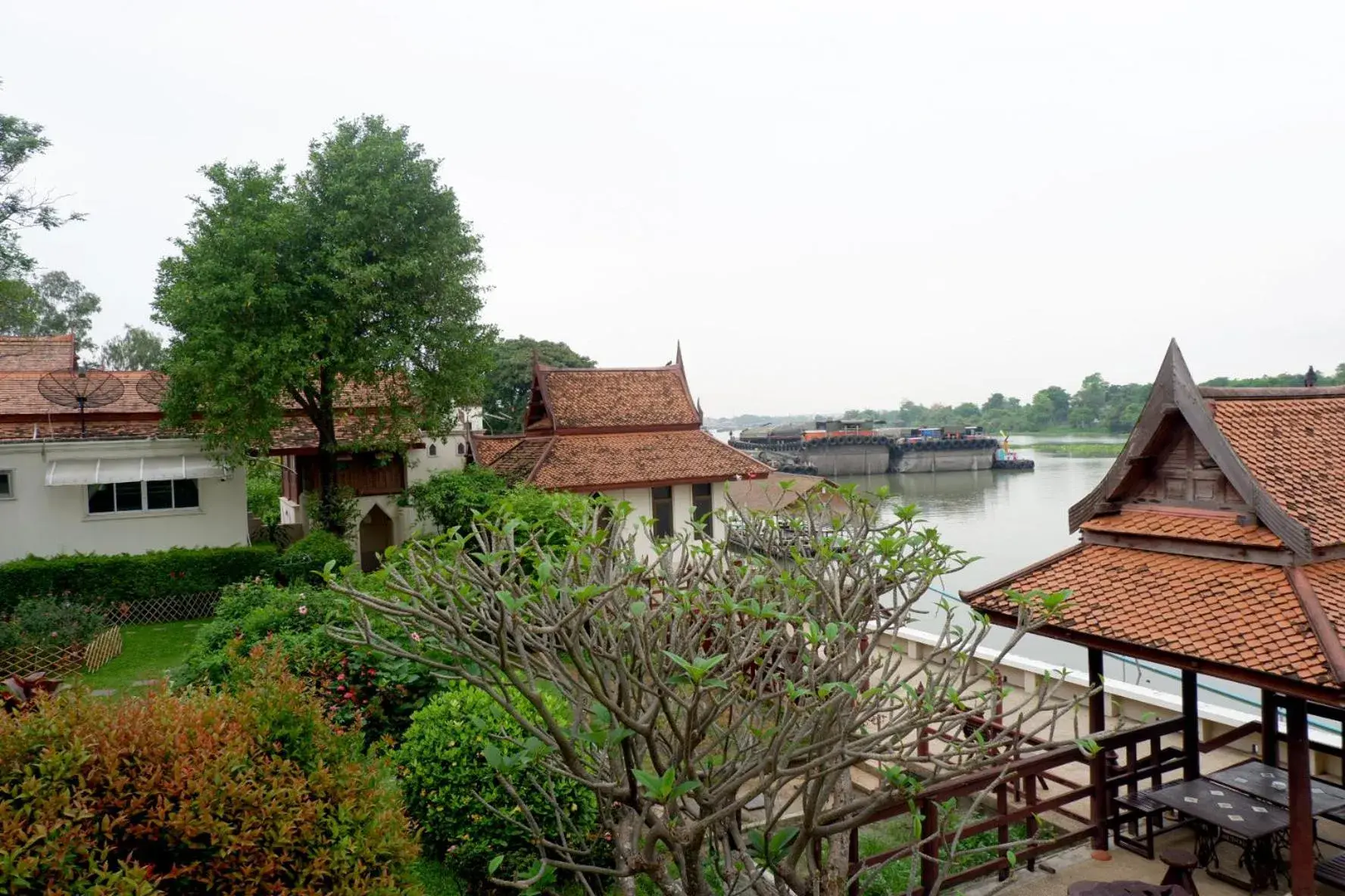 River view in Ayutthaya Garden River Home River view in Ayutthaya Garden River Home