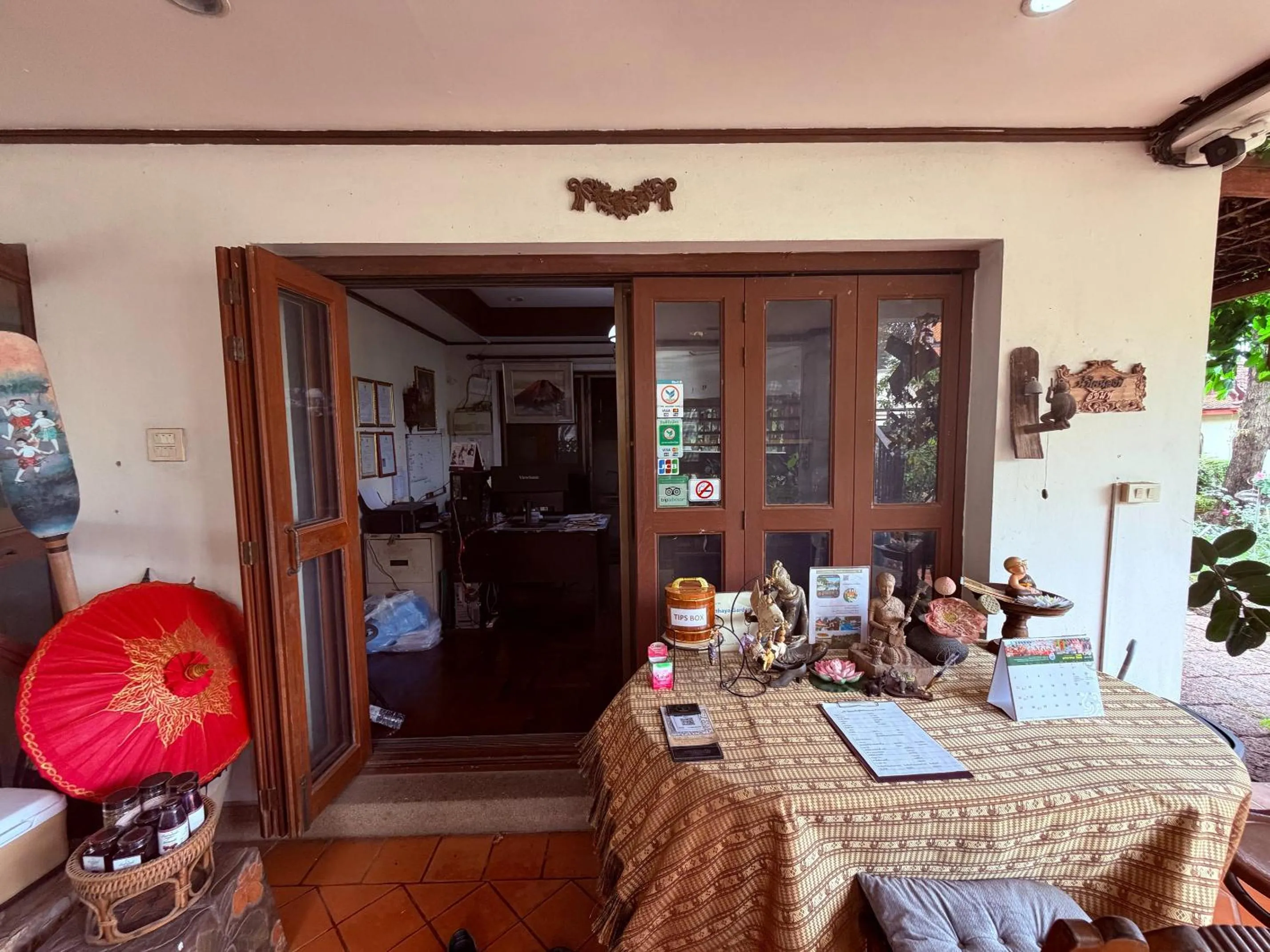 Property building in Ayutthaya Garden River Home