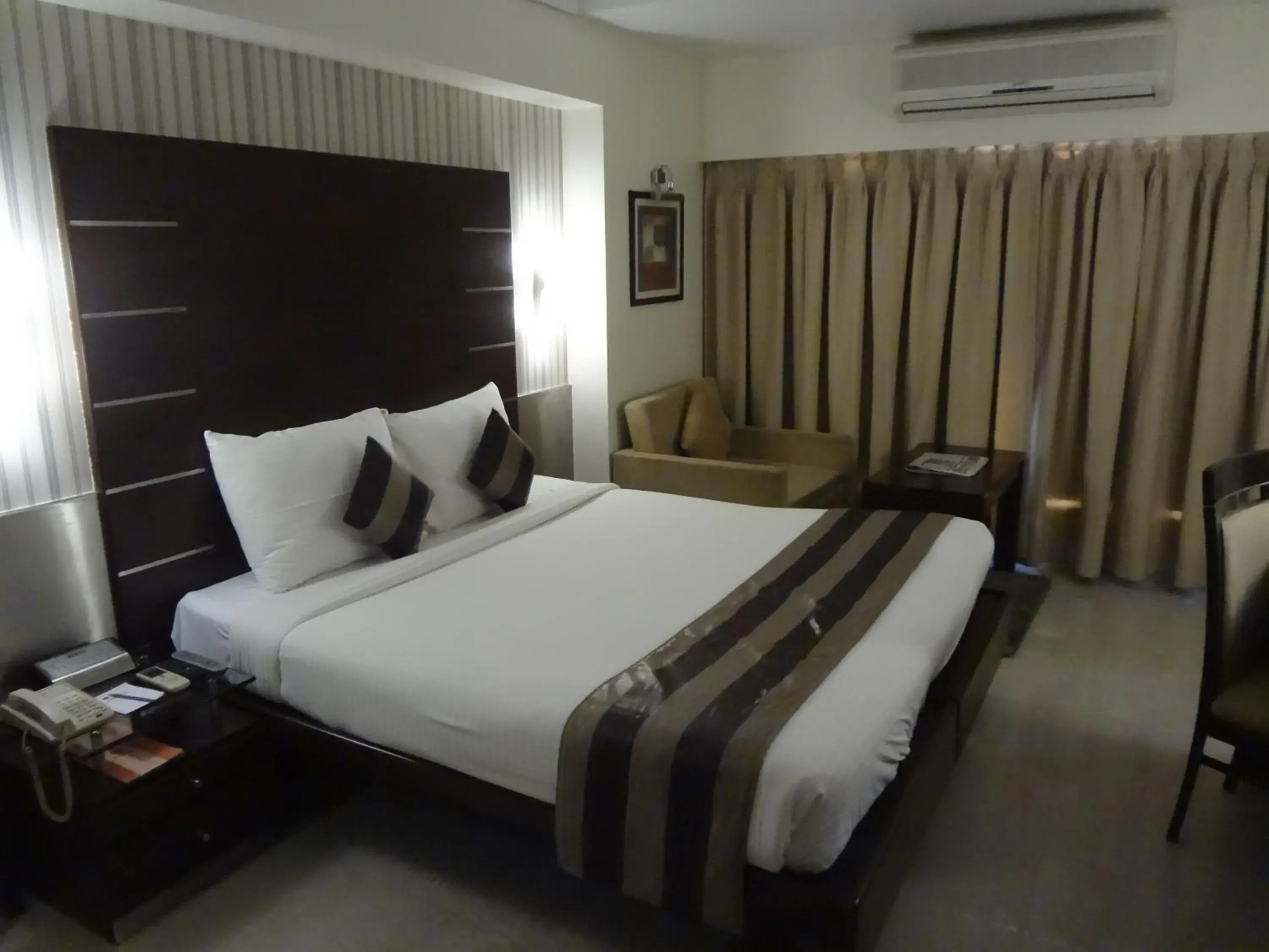 Photo of the whole room, Bed in Hotel Suba Galaxy Mumbai Photo of the whole room, Bed in Hotel Suba Galaxy Mumbai