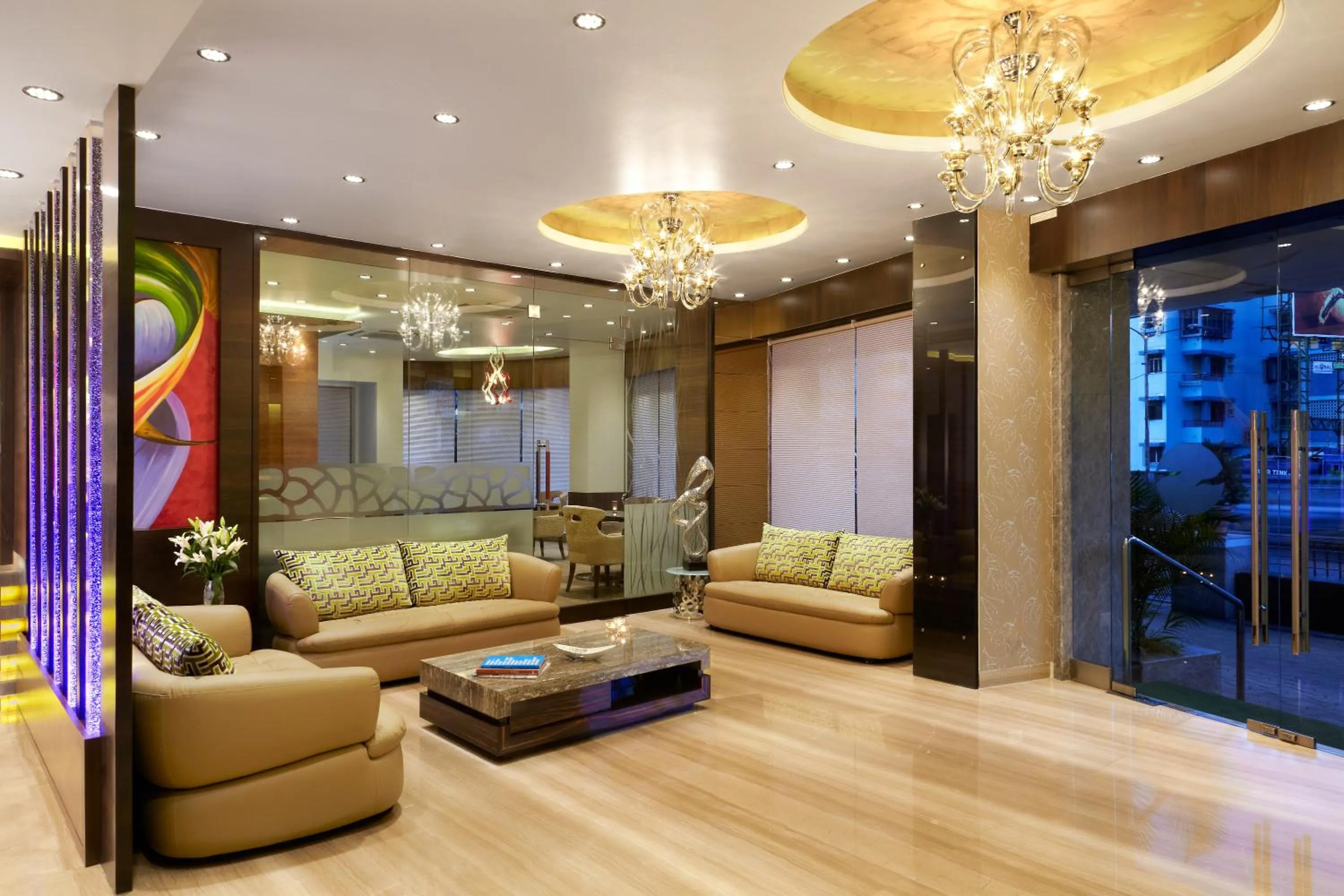 Facade/entrance in Hotel Suba Galaxy Mumbai