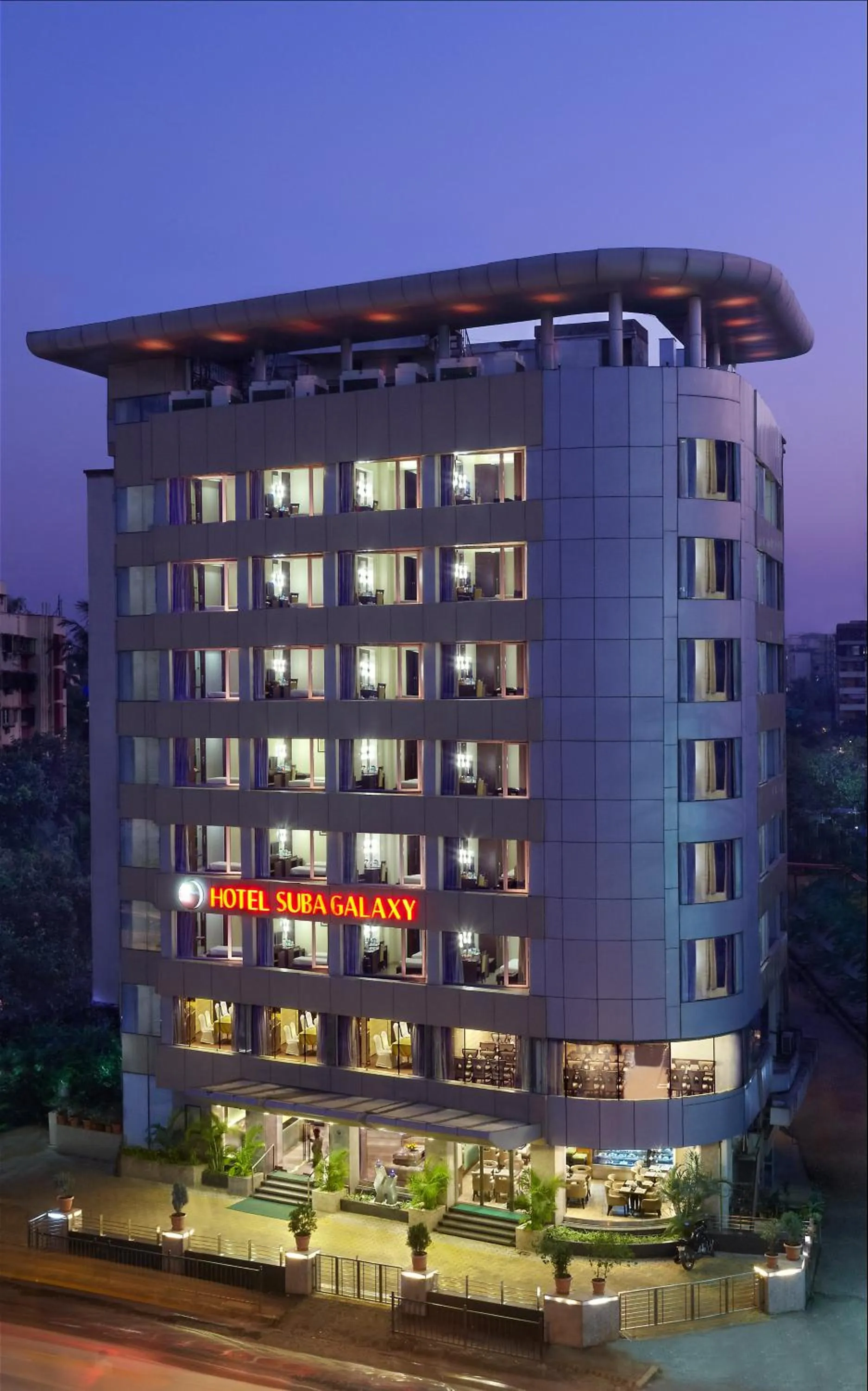 Property building in Hotel Suba Galaxy Mumbai
