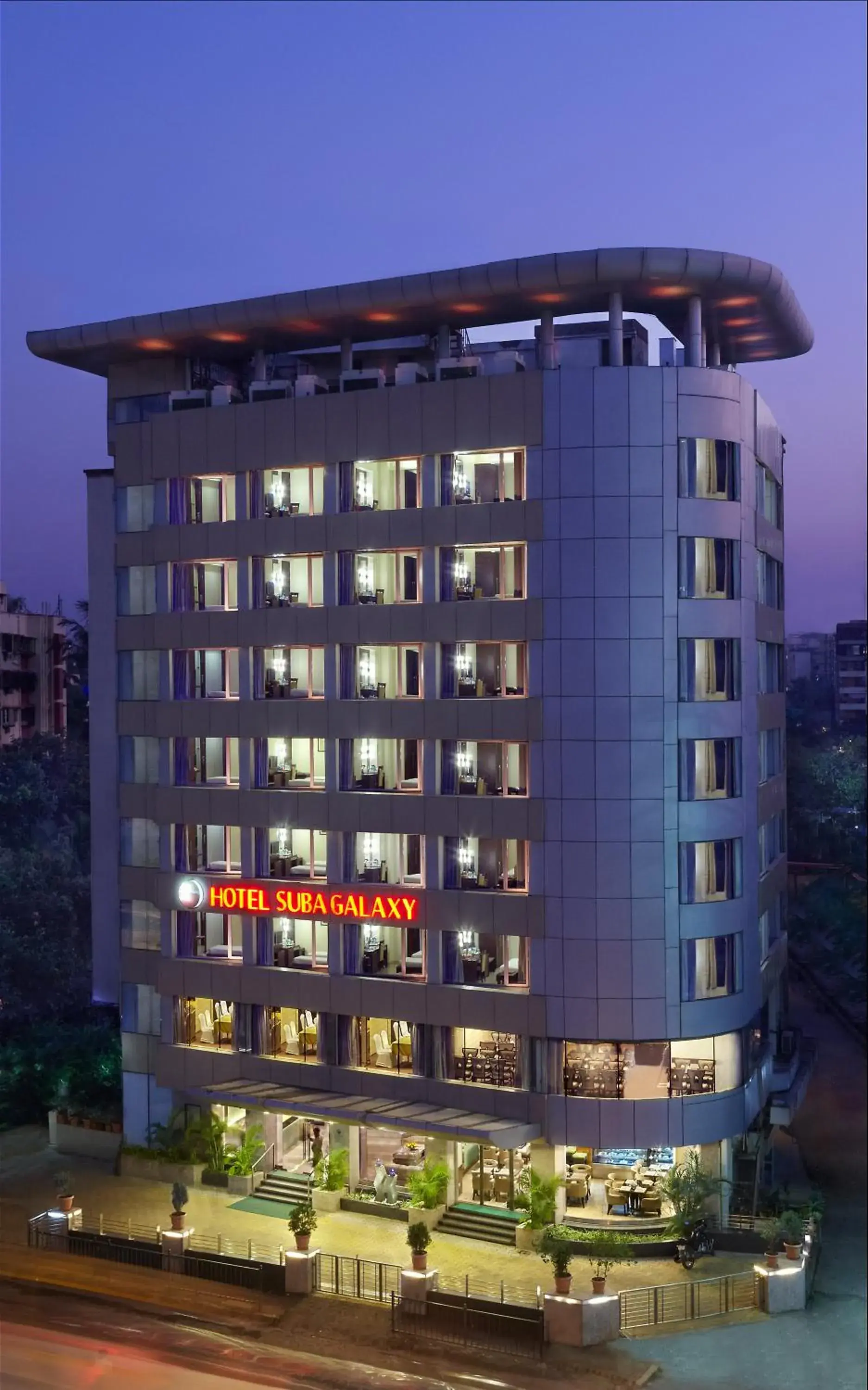 Property building in Hotel Suba Galaxy Mumbai Property building in Hotel Suba Galaxy Mumbai