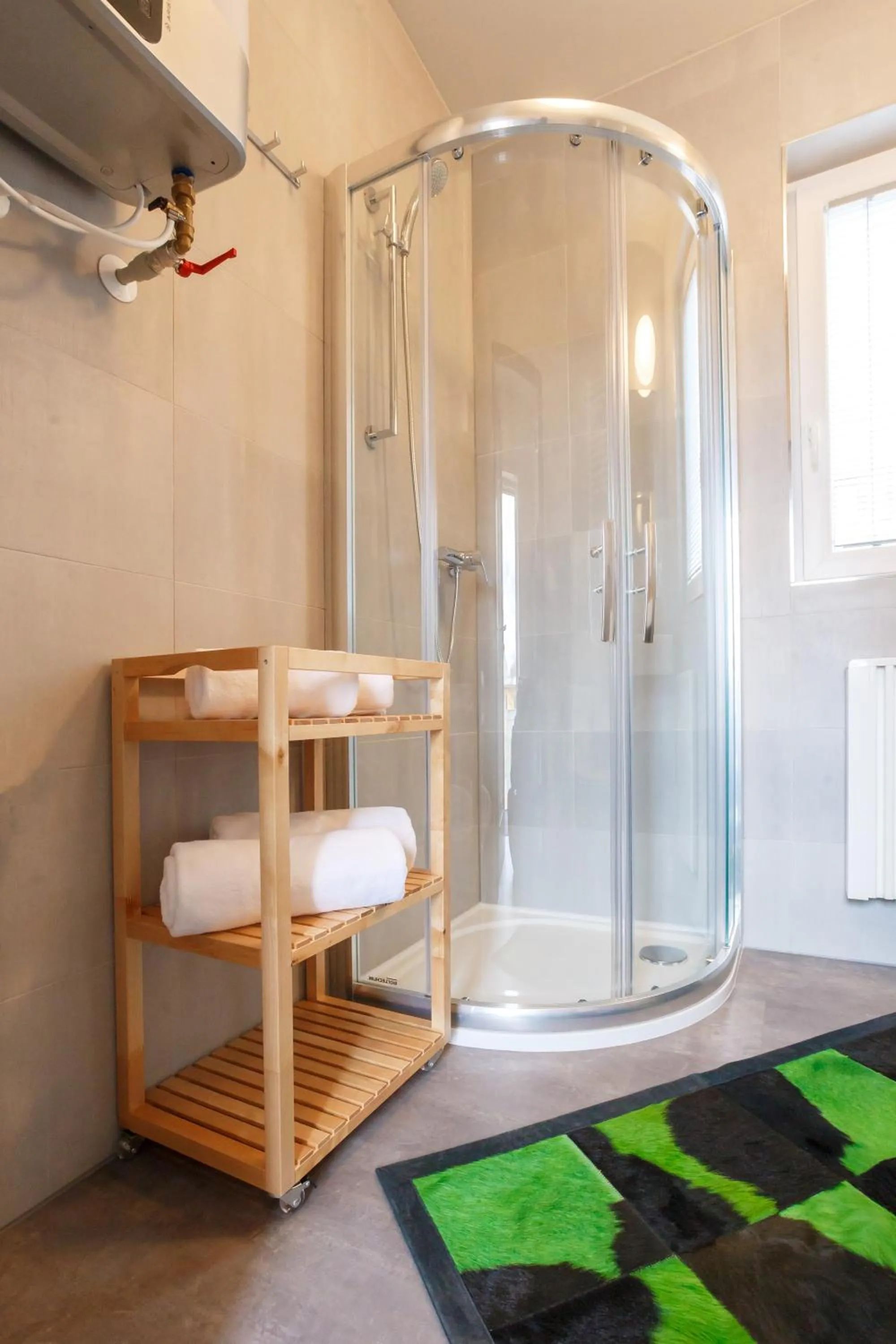 Shower in Apartmány Kopacka