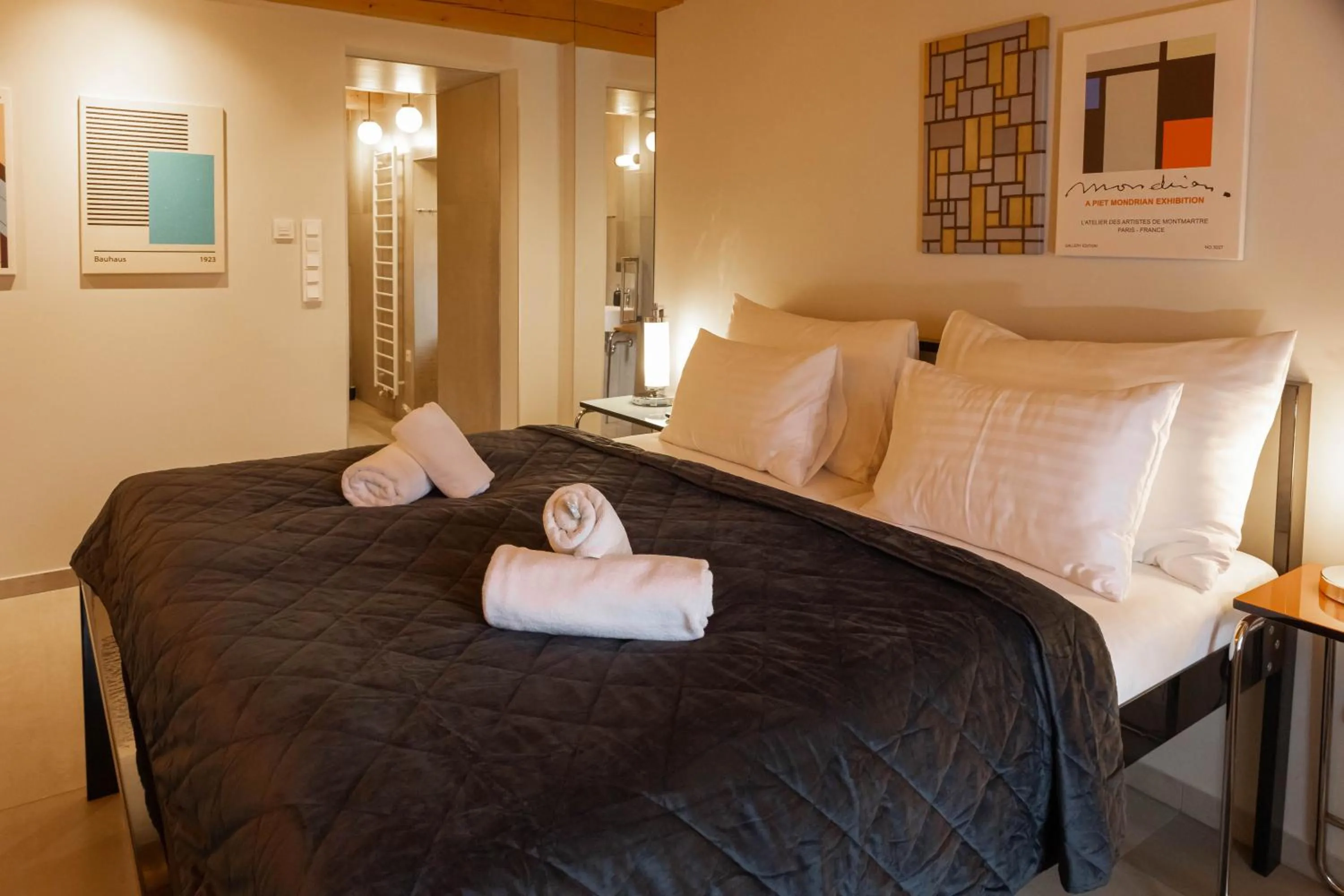 Bed in Apartmány Kopacka