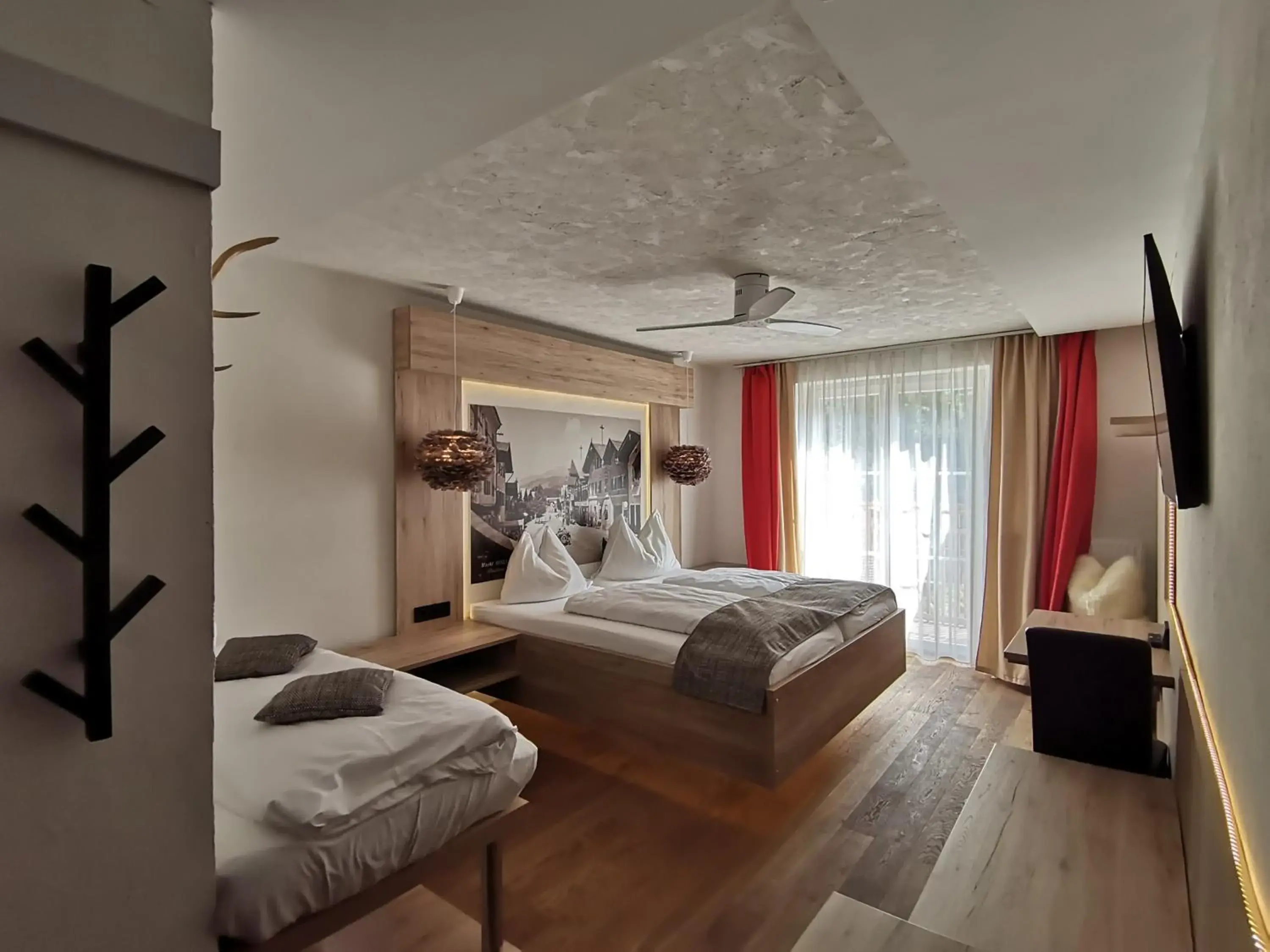 Comfort Triple Room in Hotel Adler Comfort Triple Room in Hotel Adler
