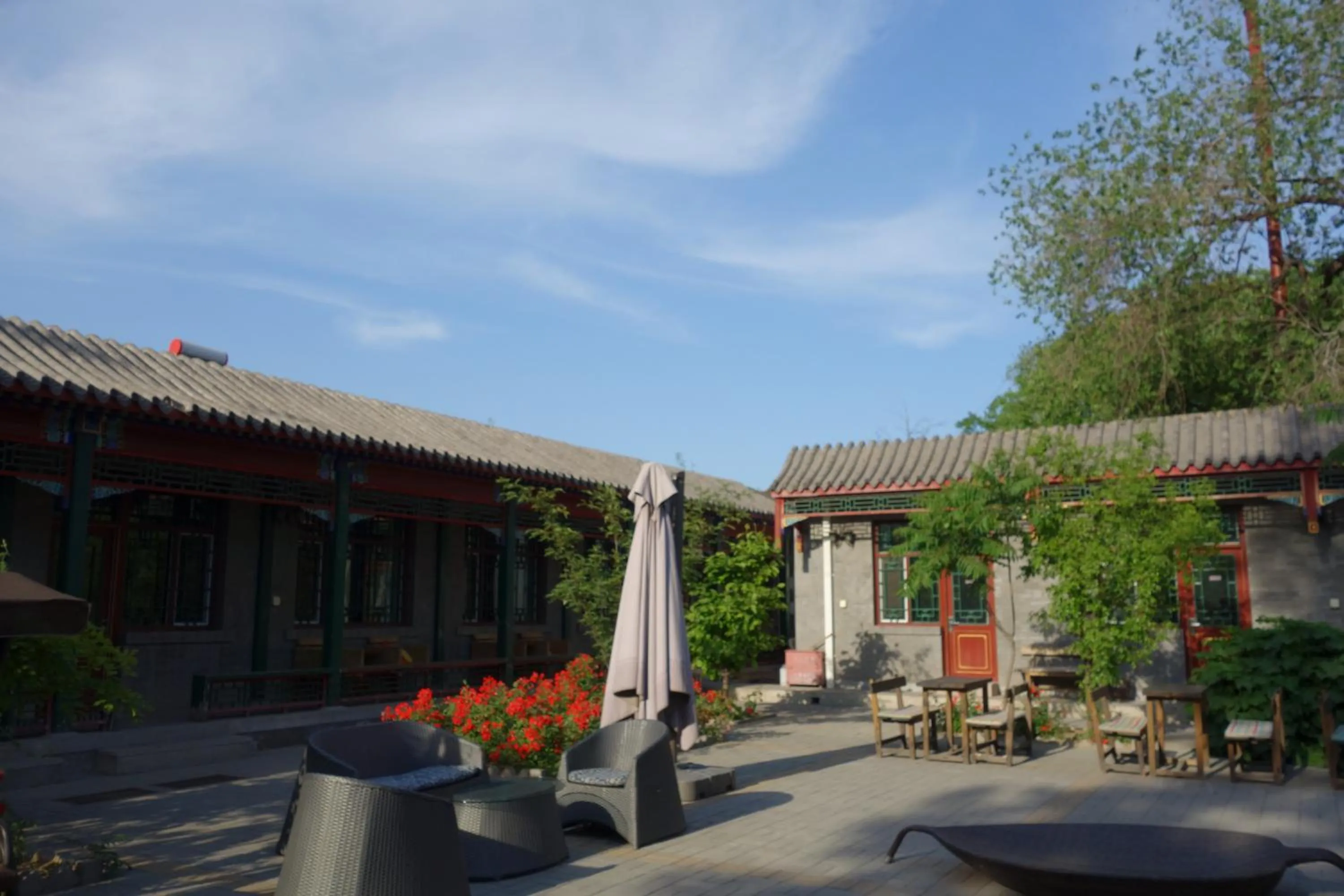 Garden, Property Building in Ming Courtyard