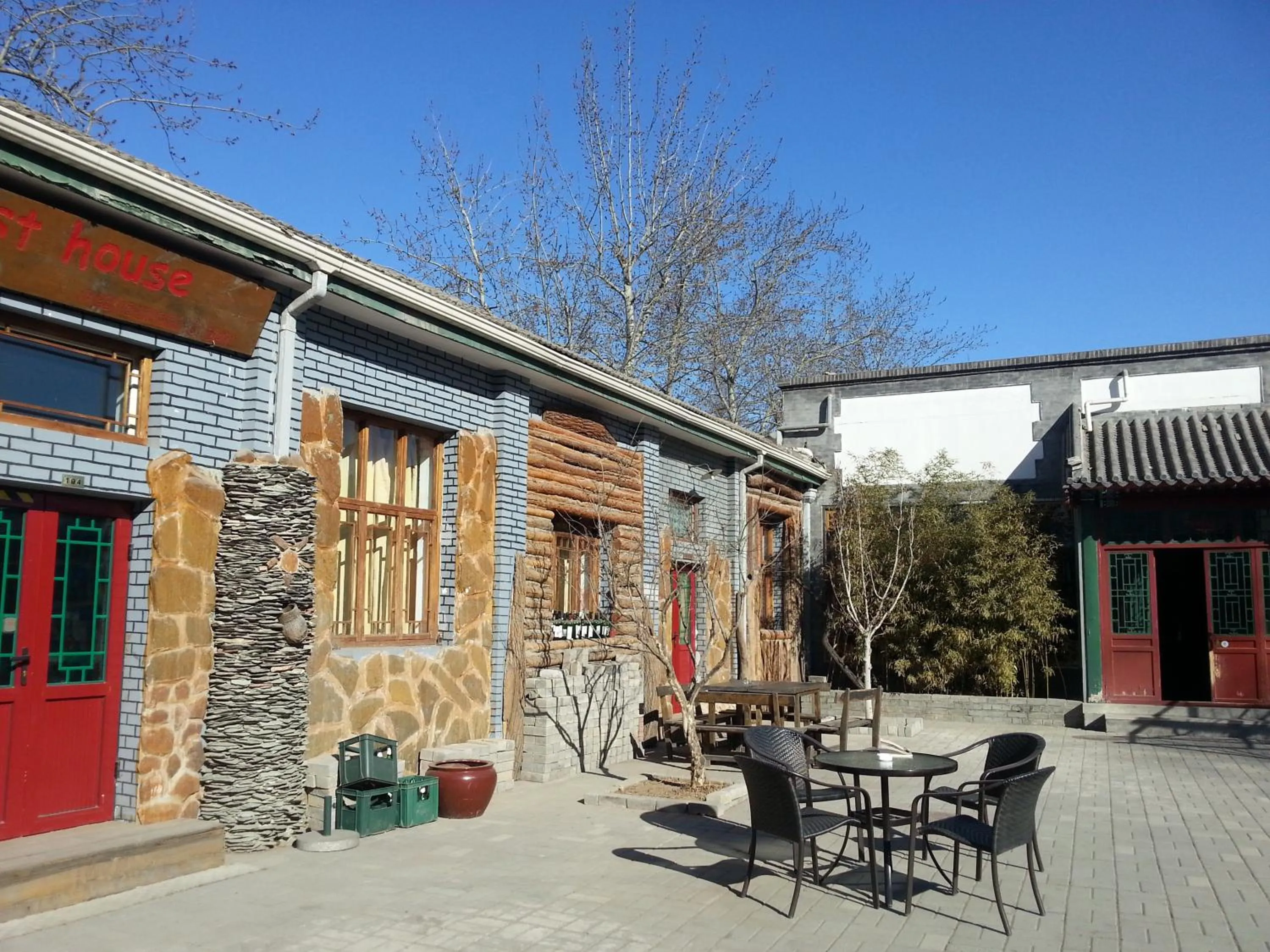 Balcony/Terrace, Property Building in Ming Courtyard