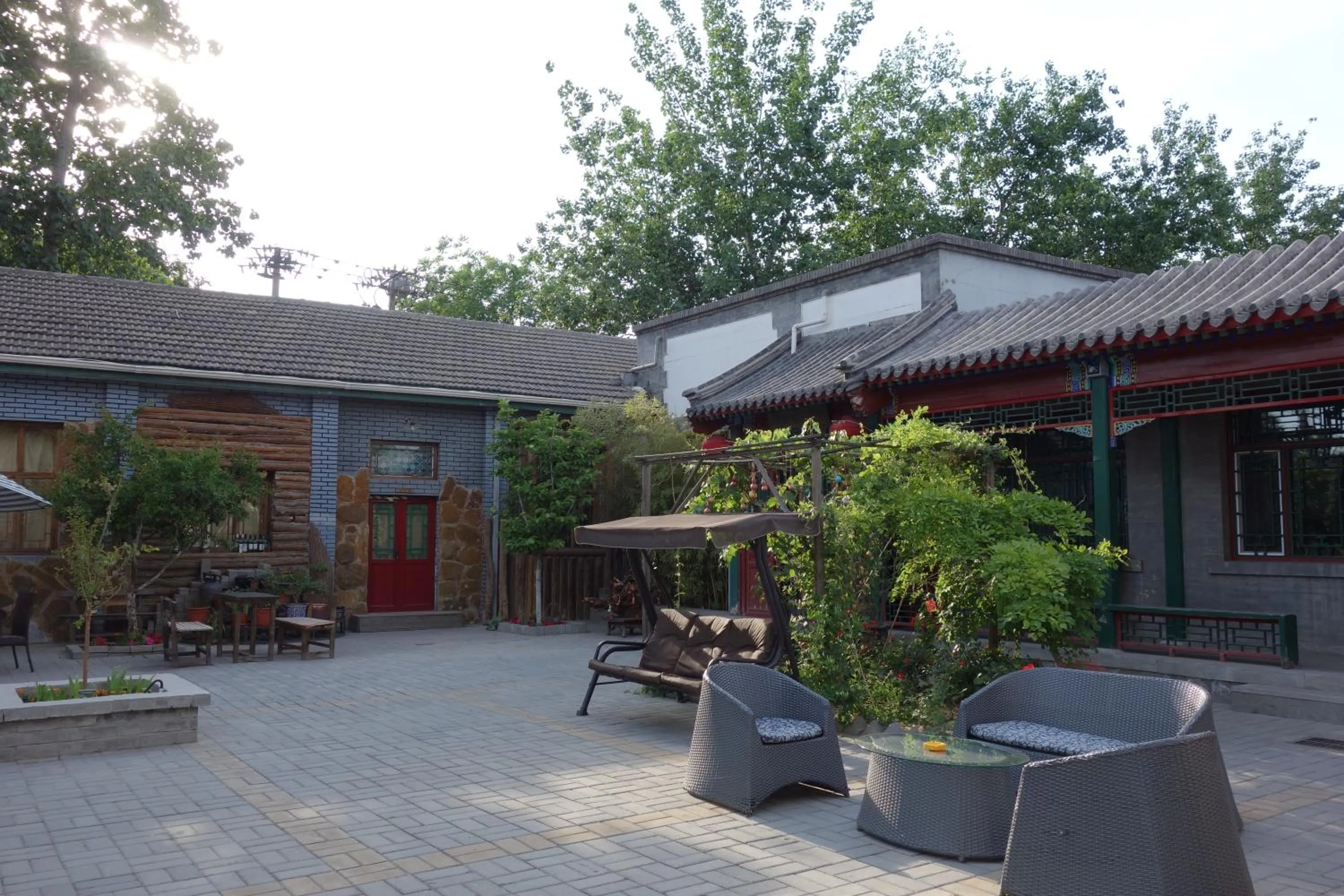 Communal lounge/ TV room, Property Building in Ming Courtyard