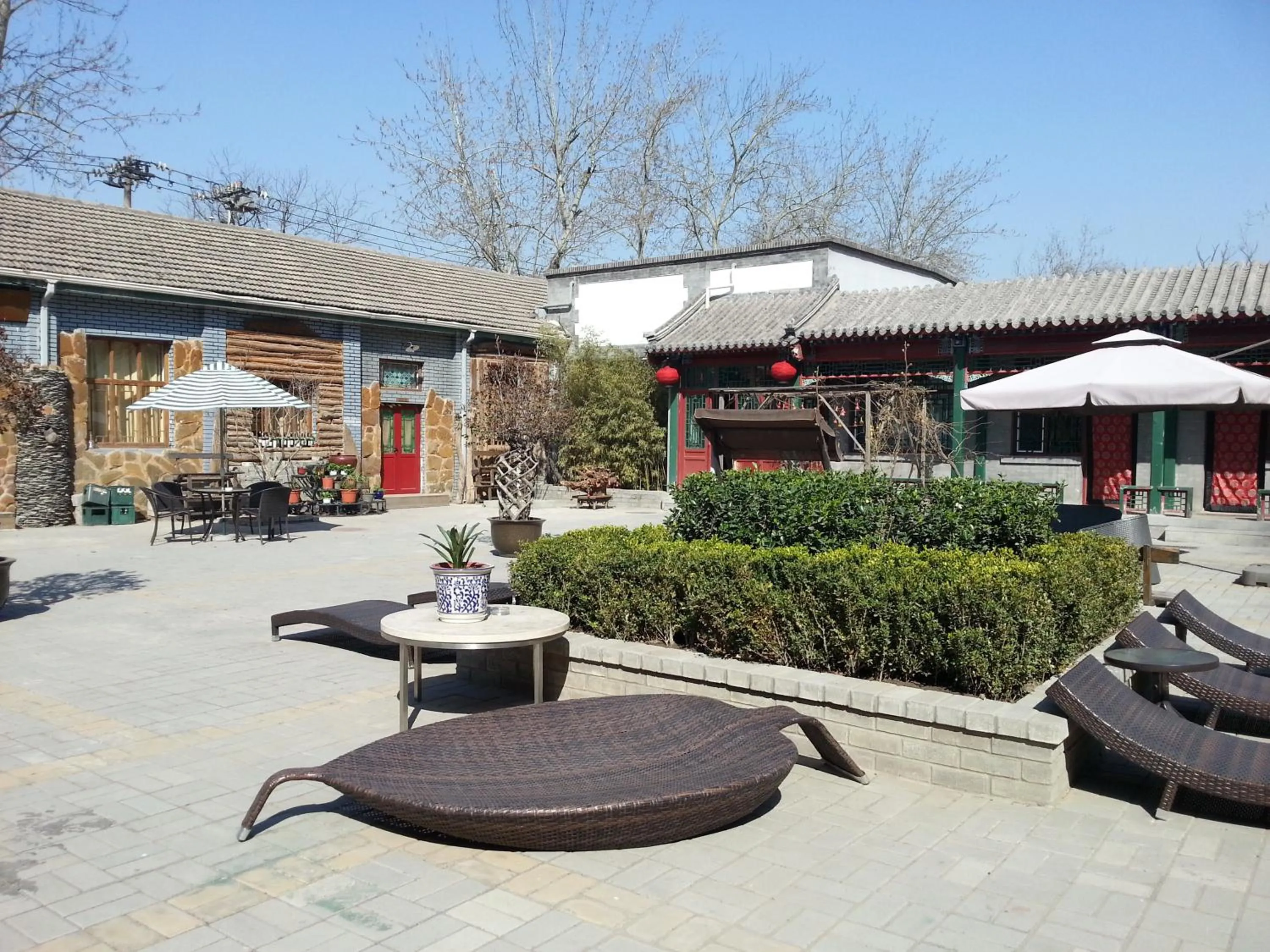 Garden view in Ming Courtyard