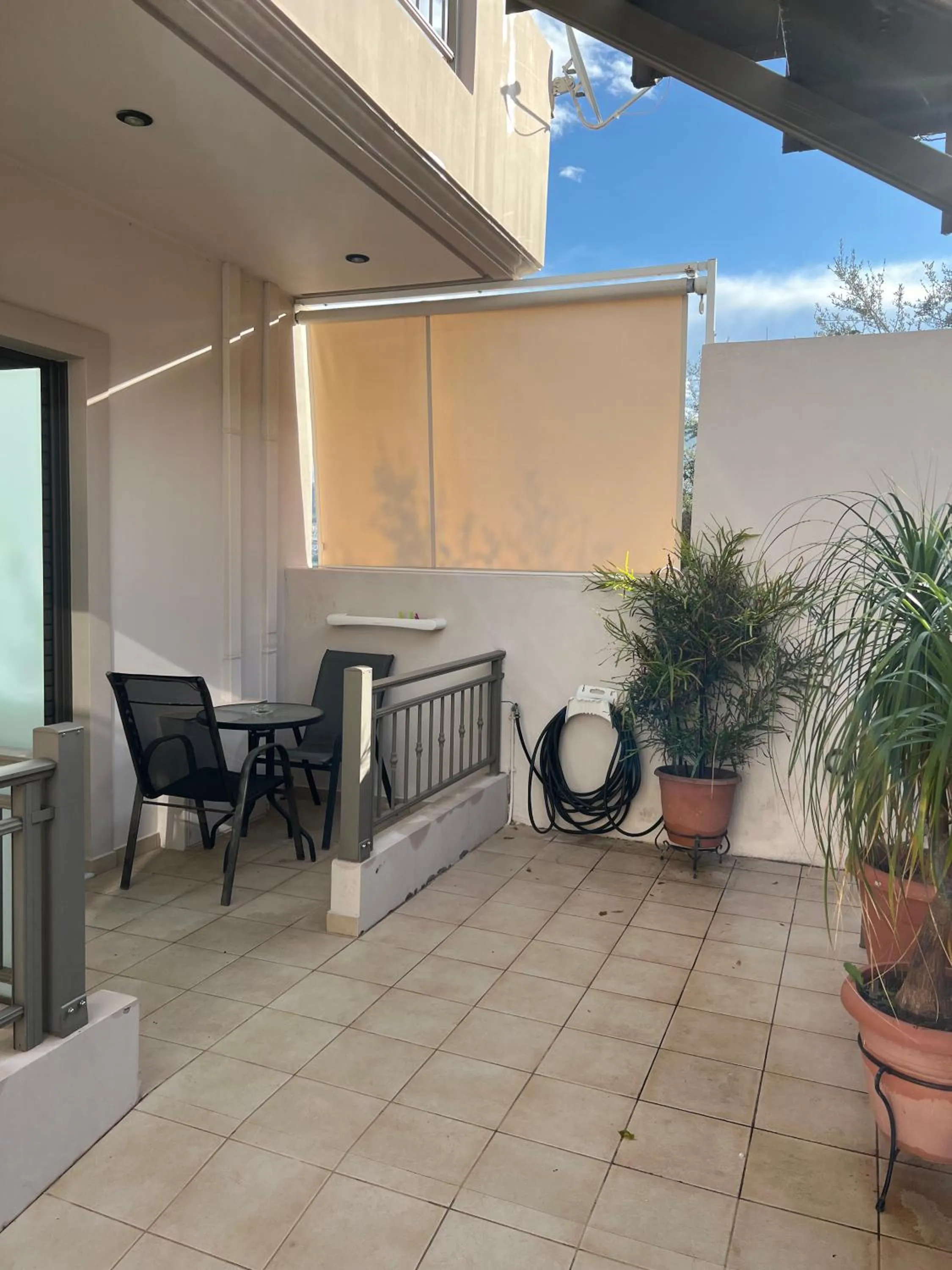 Balcony/Terrace in Aenaon Rooms