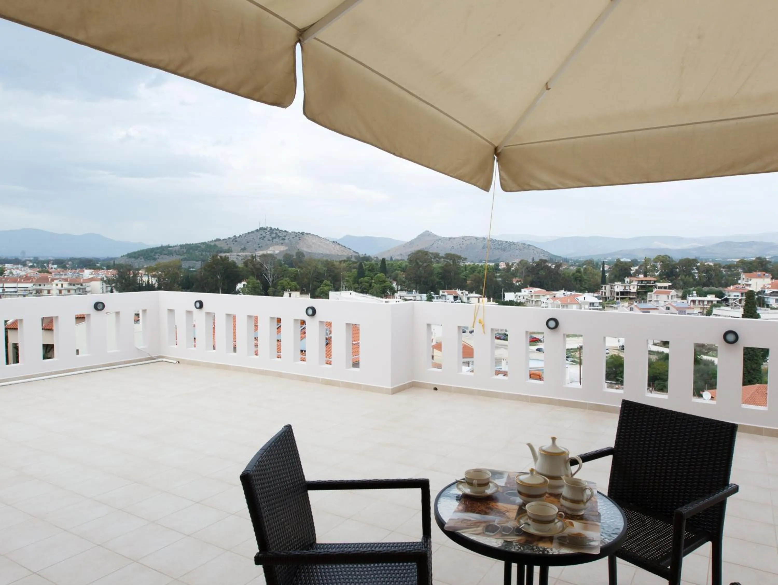 View (from property/room) in Aenaon Rooms