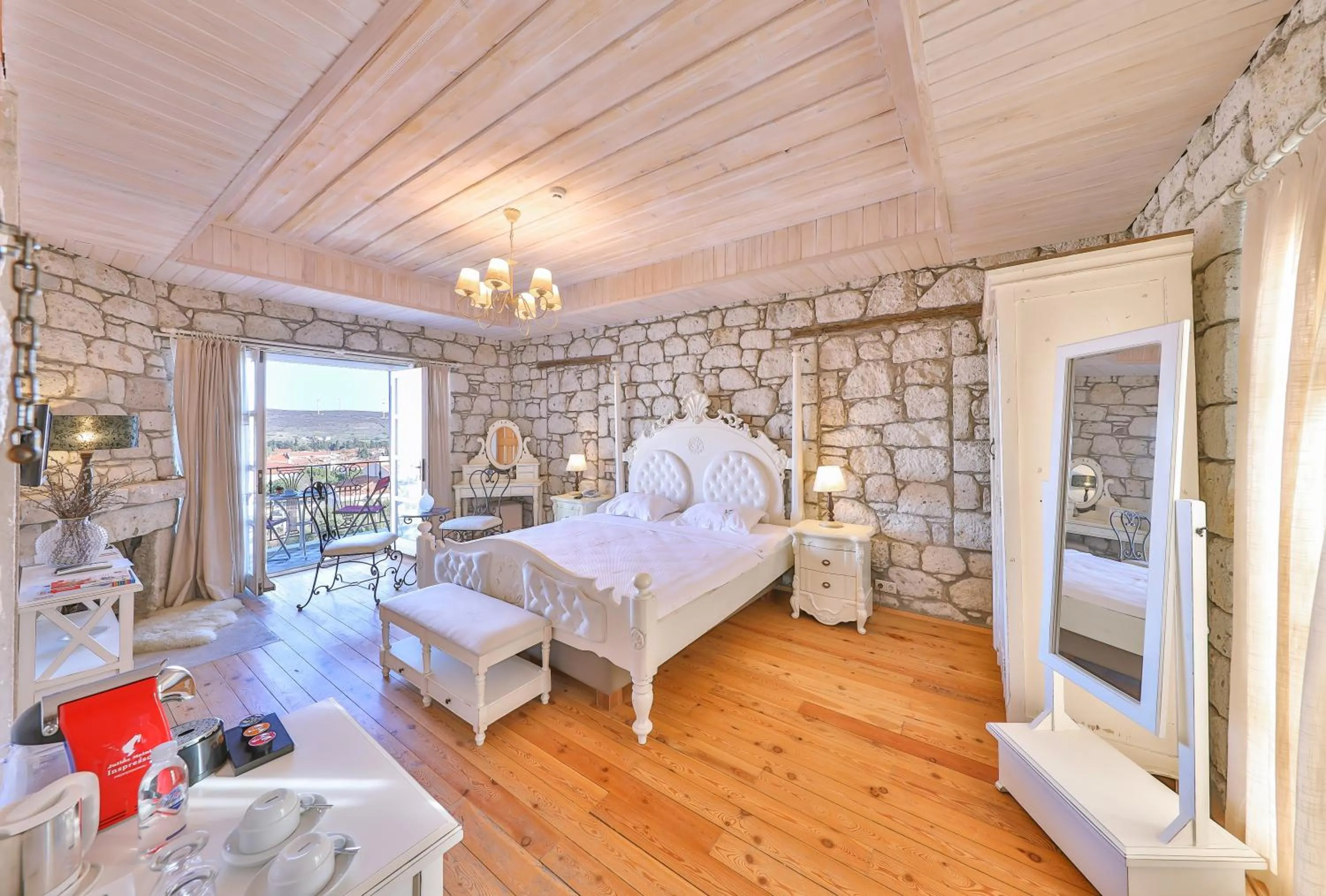 Bedroom, Bed in Imren Han Hotel - Special Category