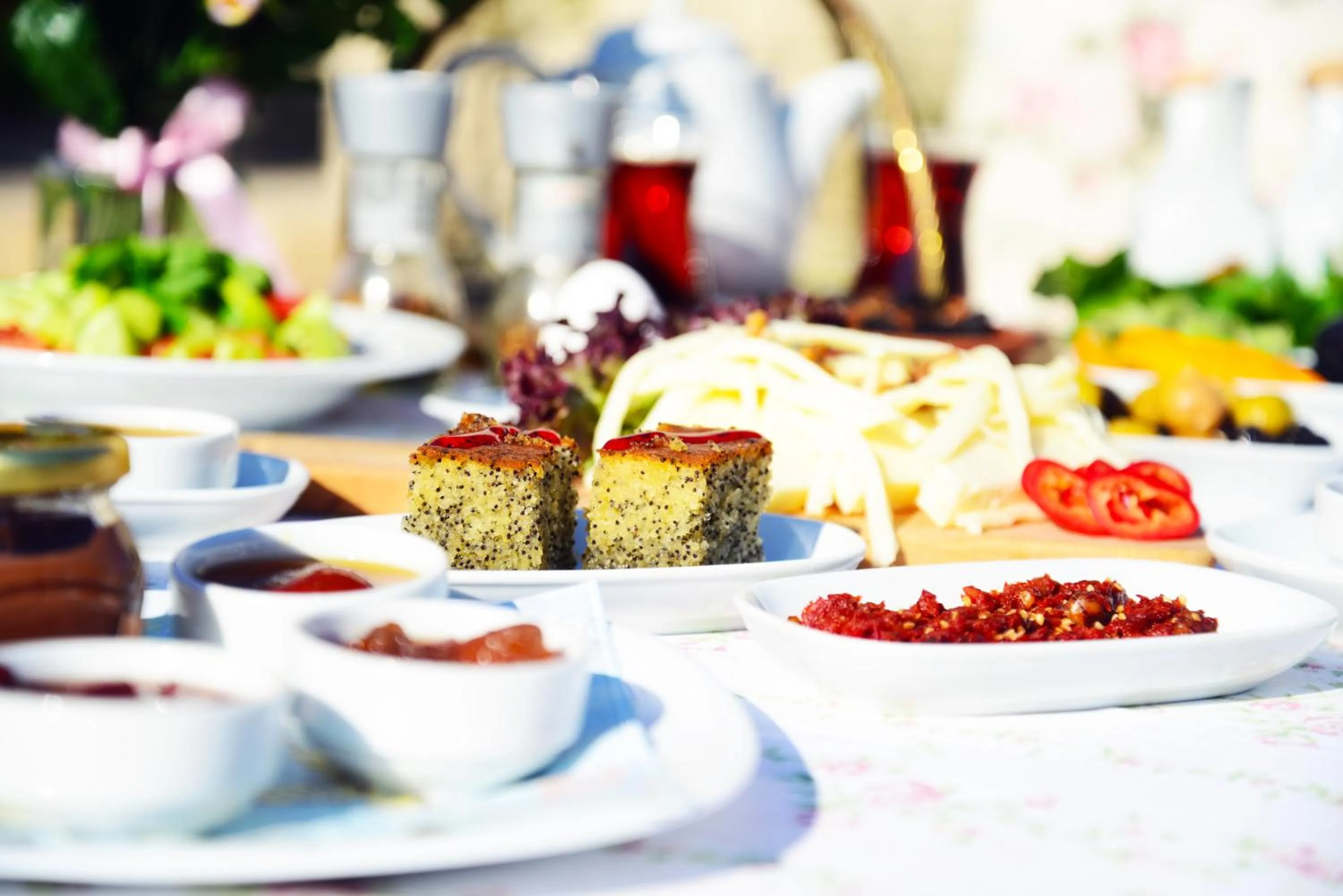 Patio in Imren Han Hotel - Special Category