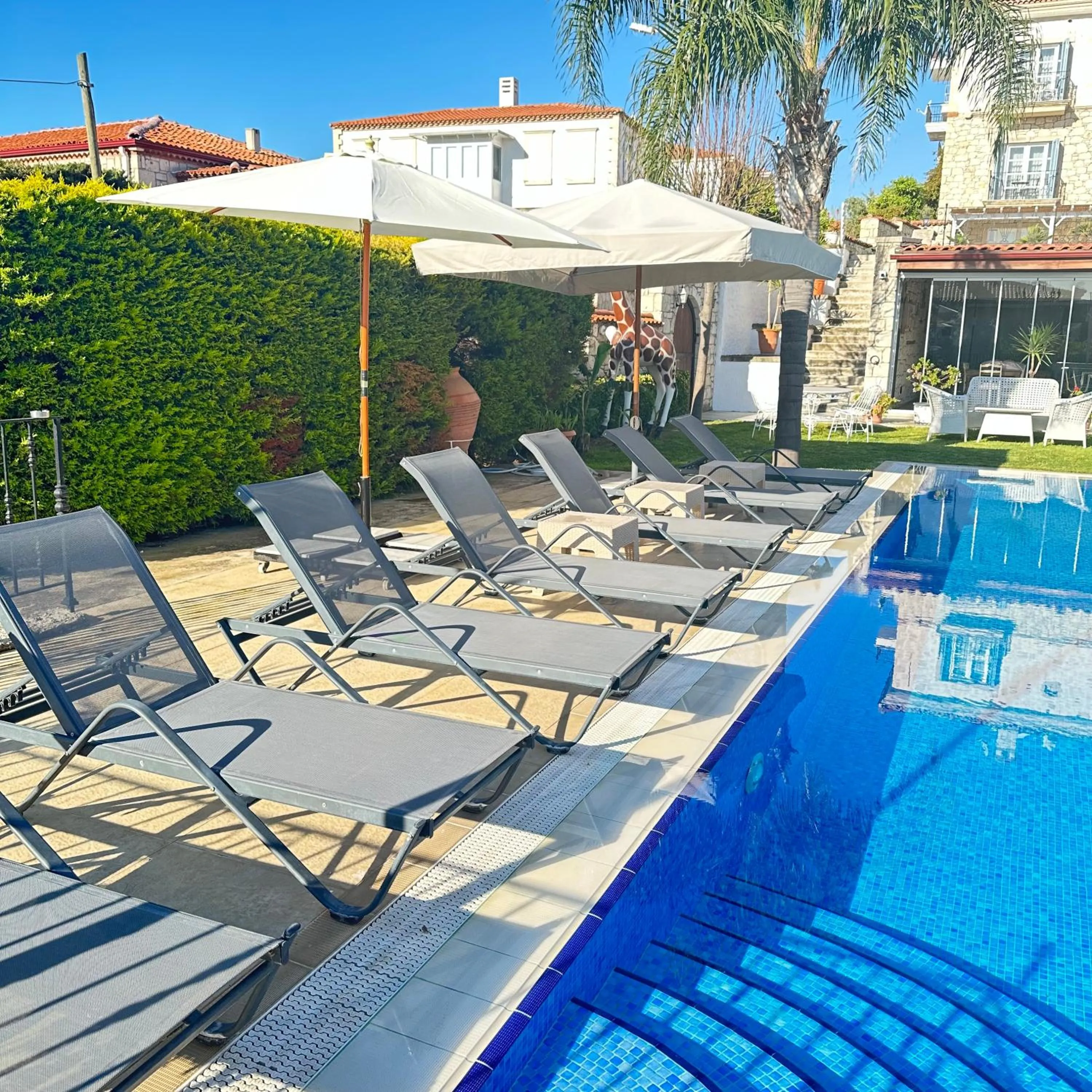 Swimming pool in Imren Han Hotel - Special Category