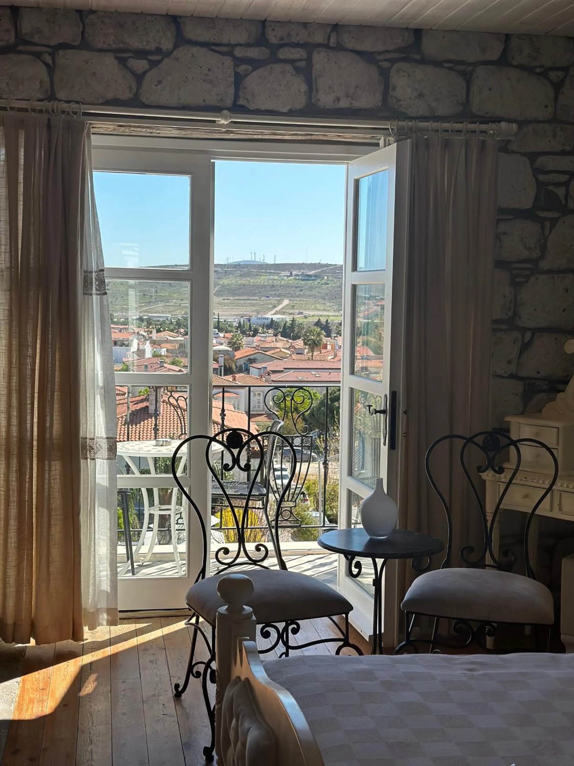 Balcony/Terrace in Imren Han Hotel - Special Category