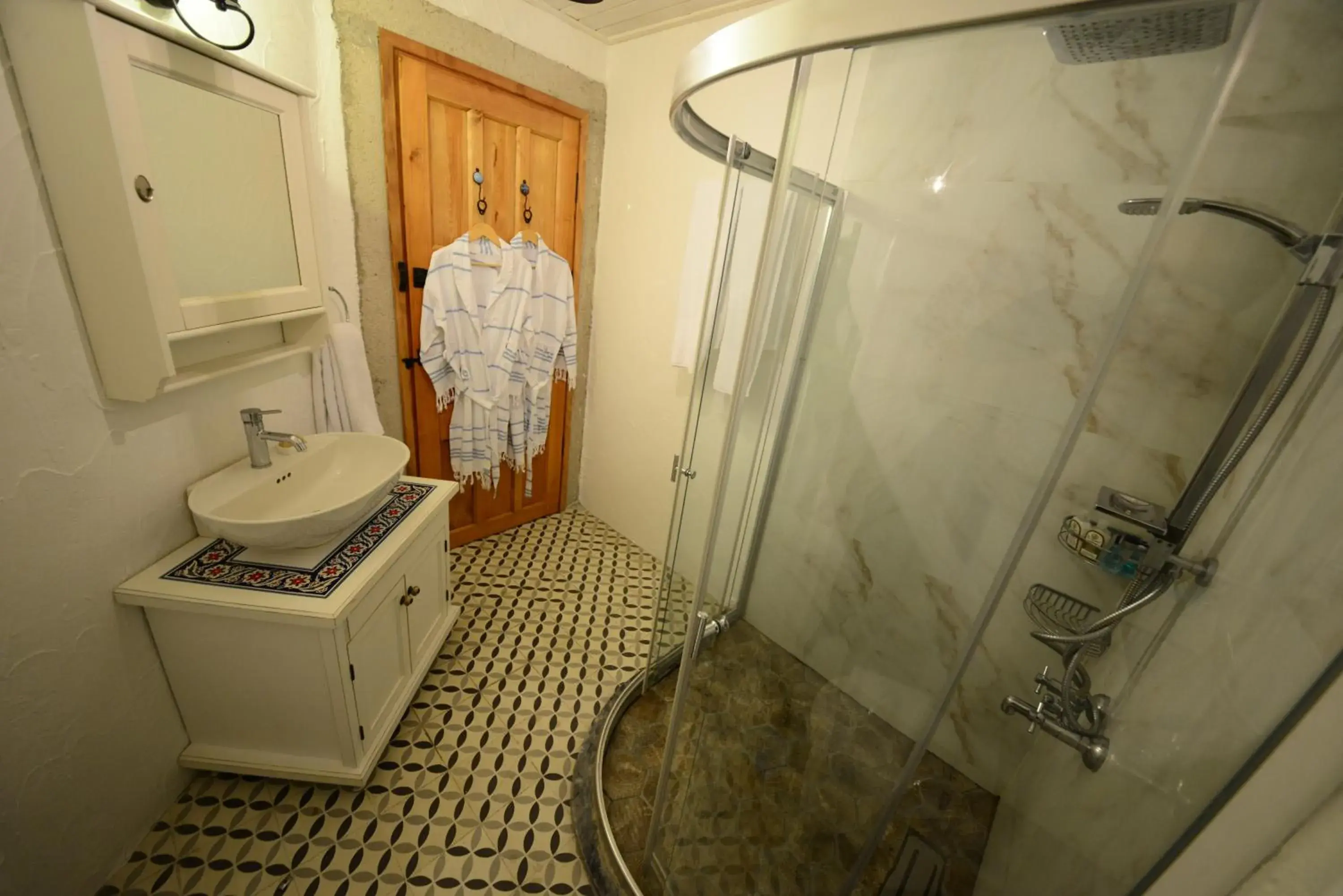 Bathroom in Imren Han Hotel