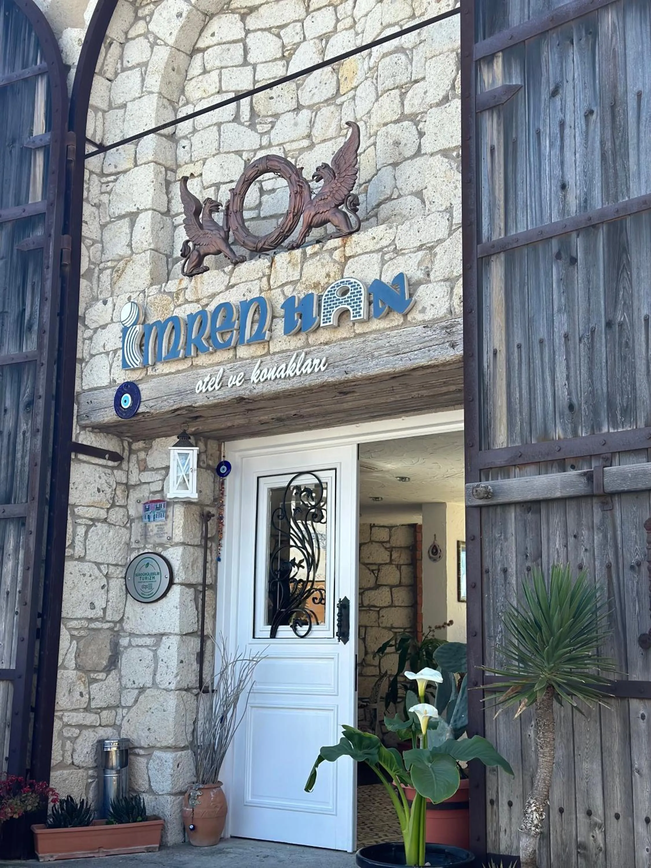 Logo/Certificate/Sign in Imren Han Hotel - Special Category