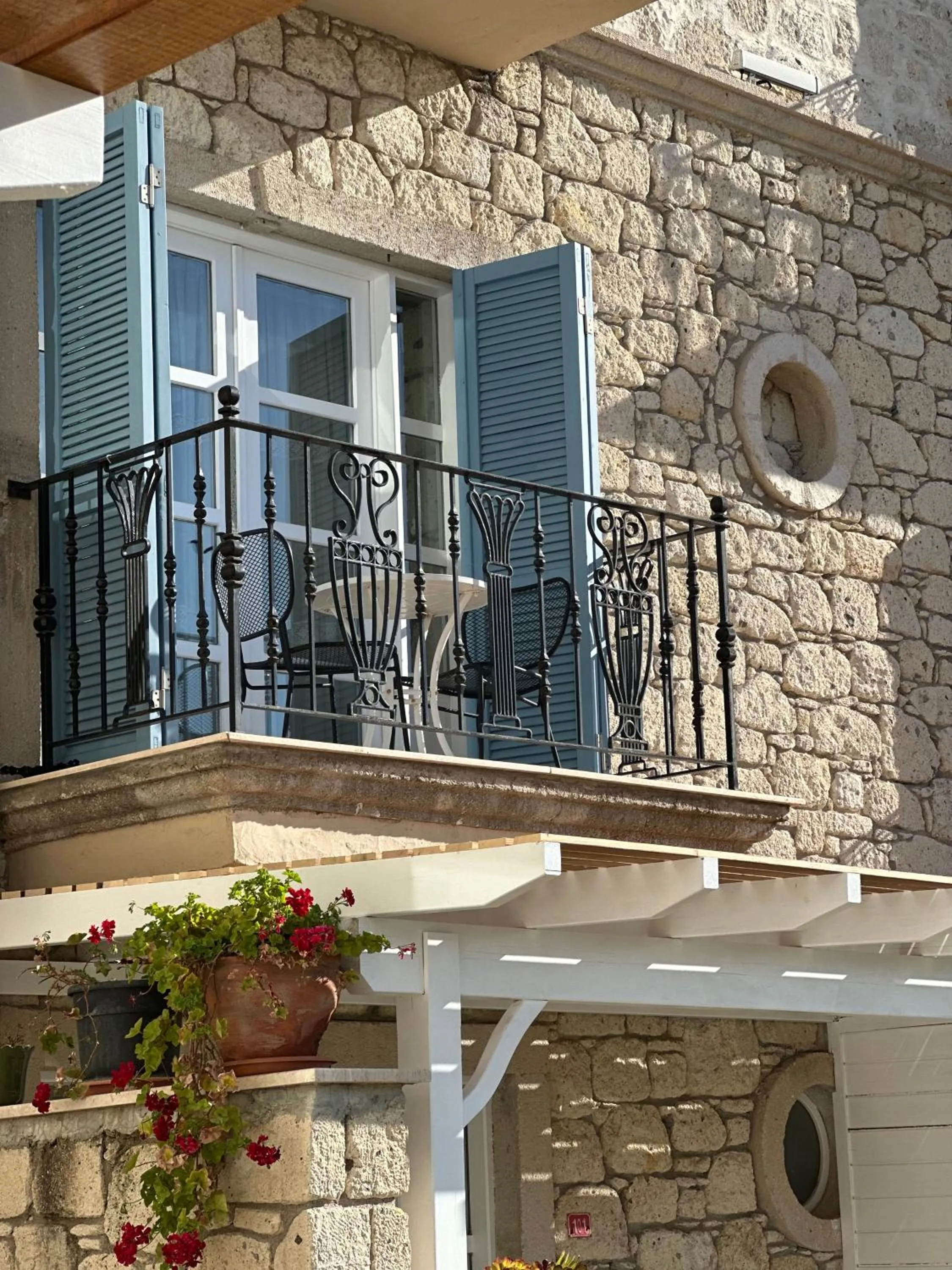 Balcony/Terrace in Imren Han Hotel - Special Category