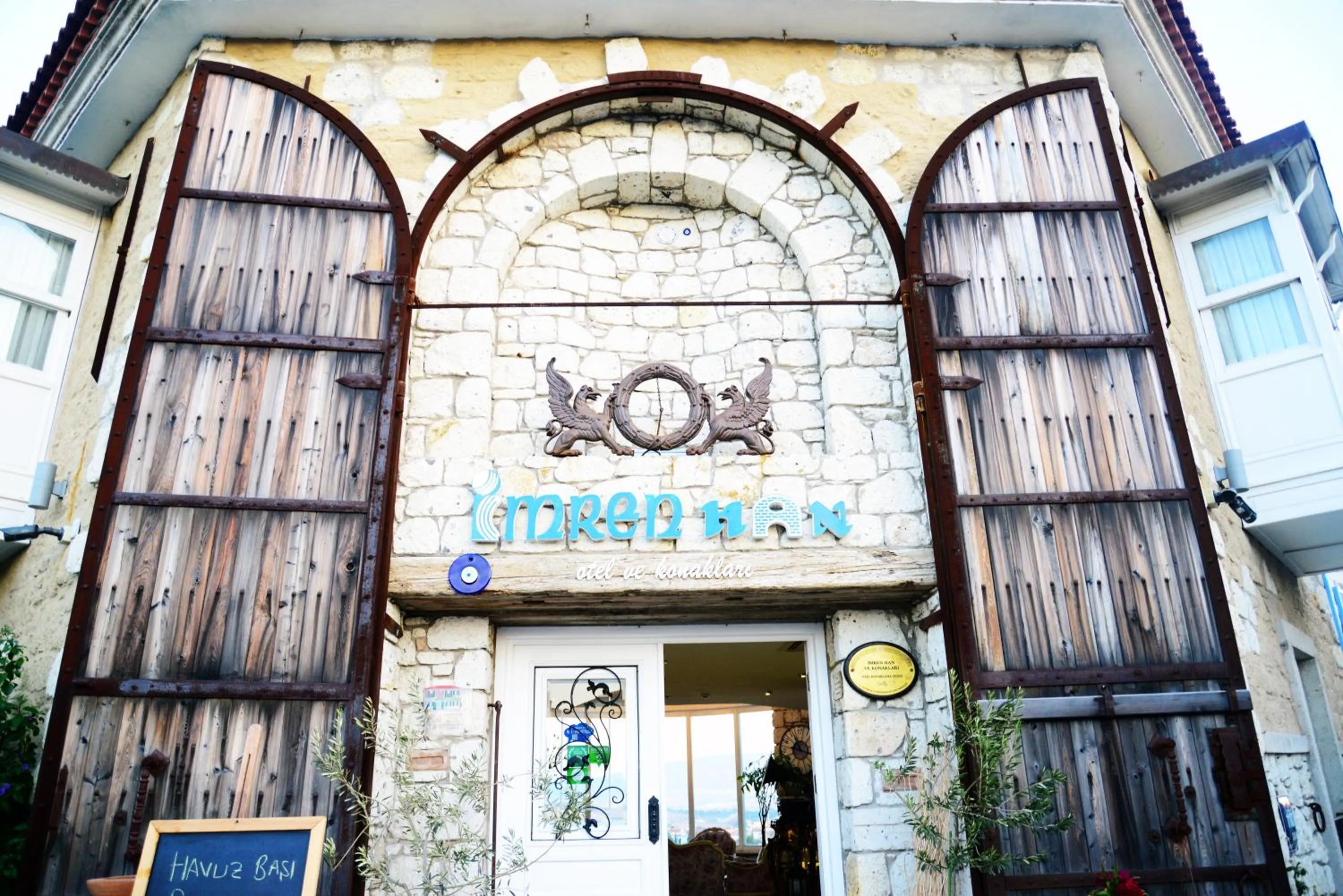 Facade/entrance in Imren Han Hotel - Special Category