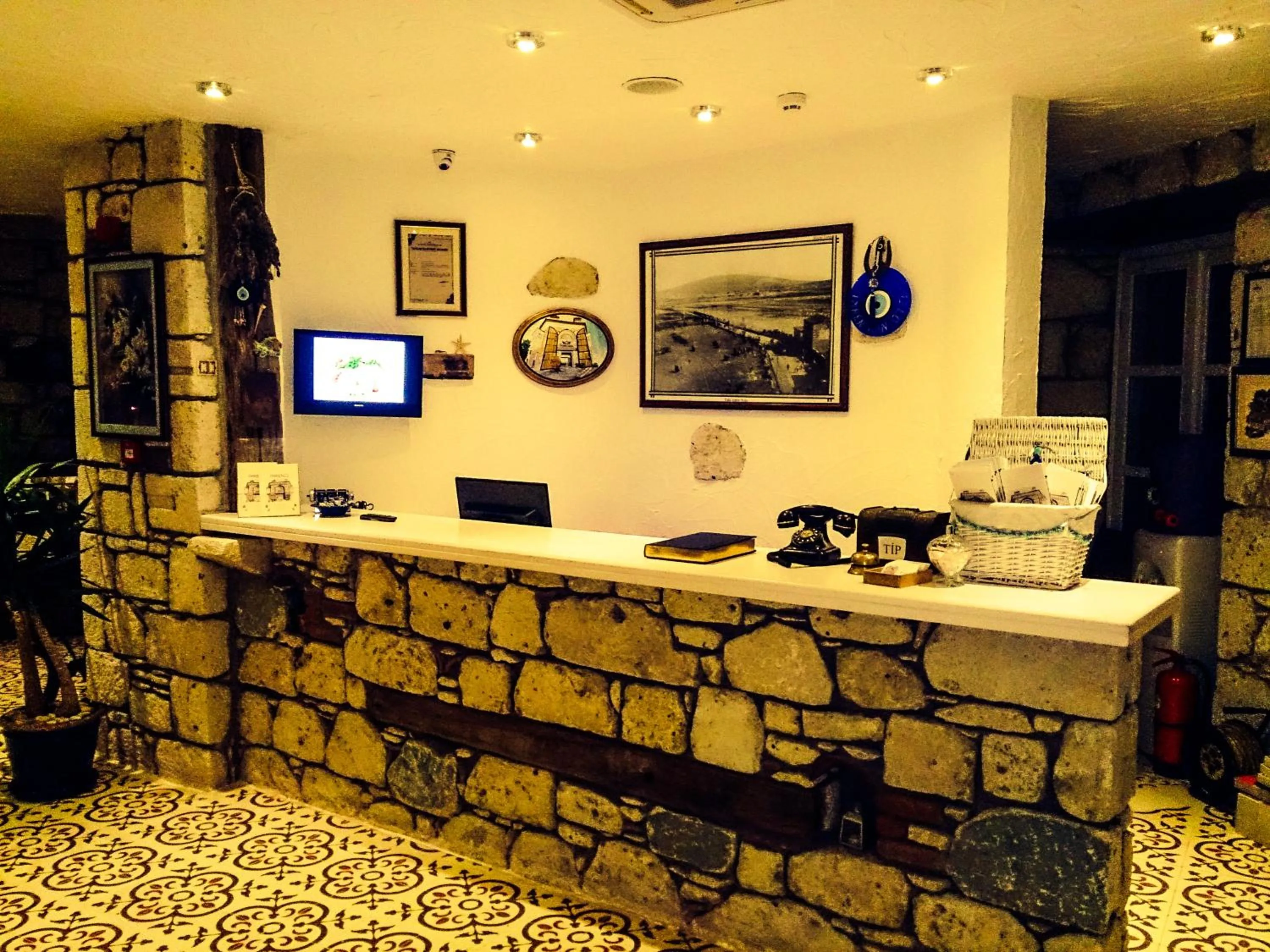 Lobby or reception in Imren Han Hotel - Special Category