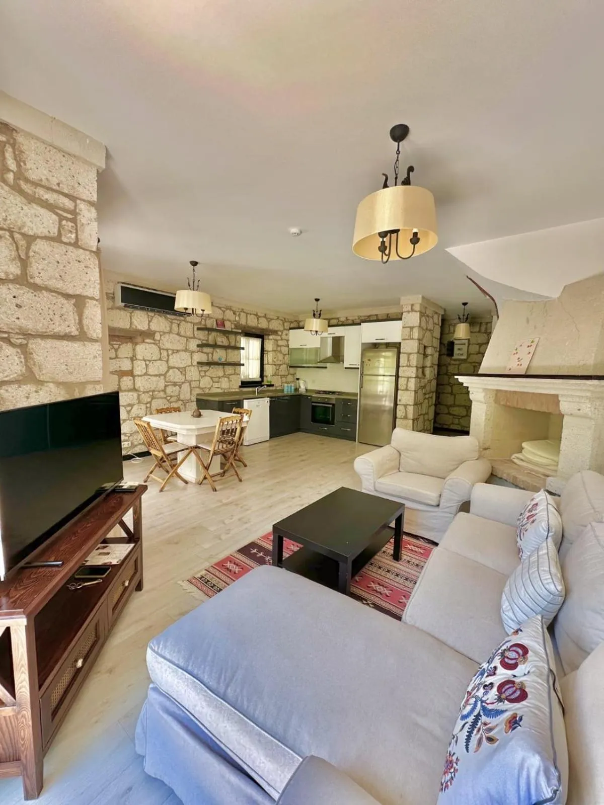 Kitchen or kitchenette in Imren Han Hotel - Special Category