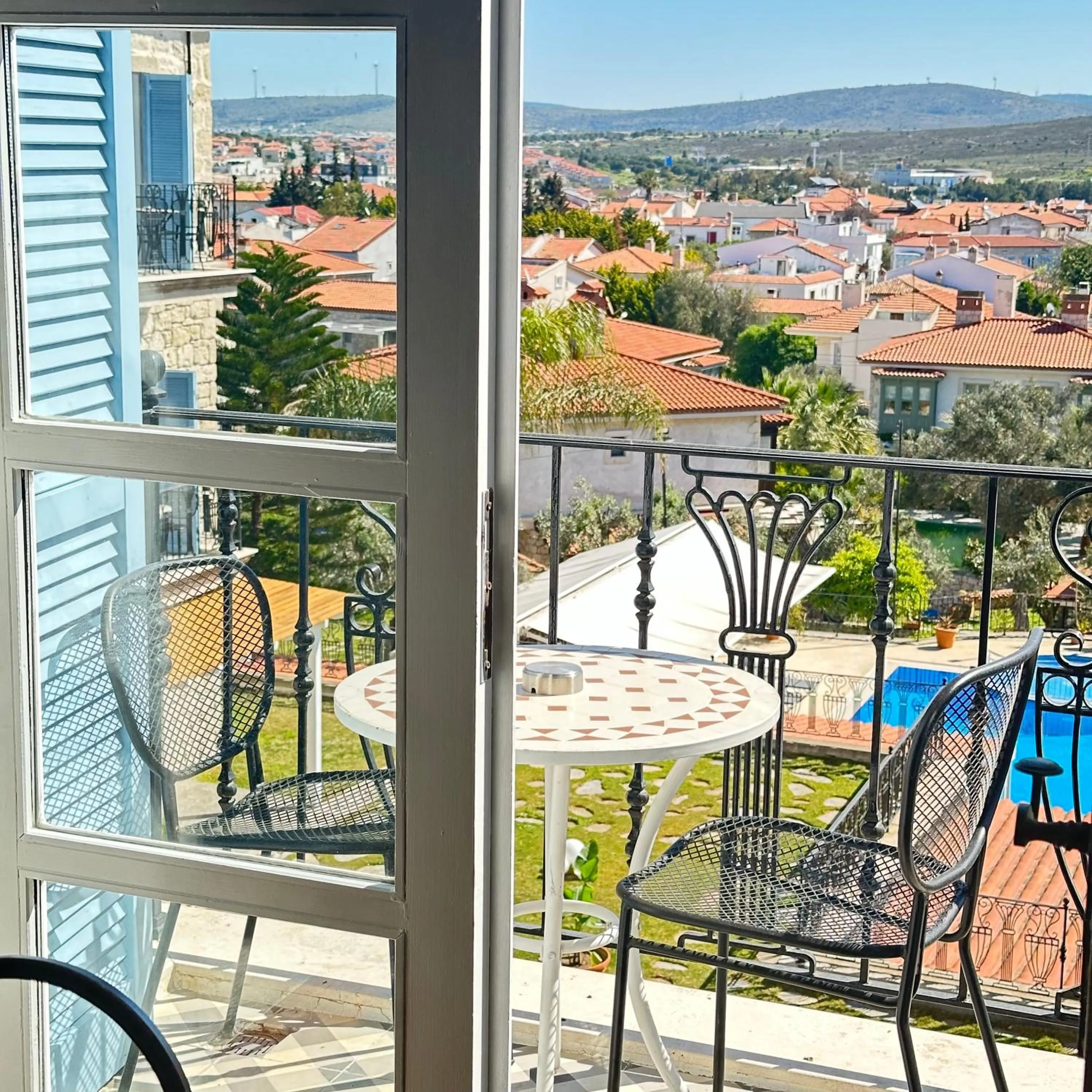 Pool view in Imren Han Hotel - Special Category