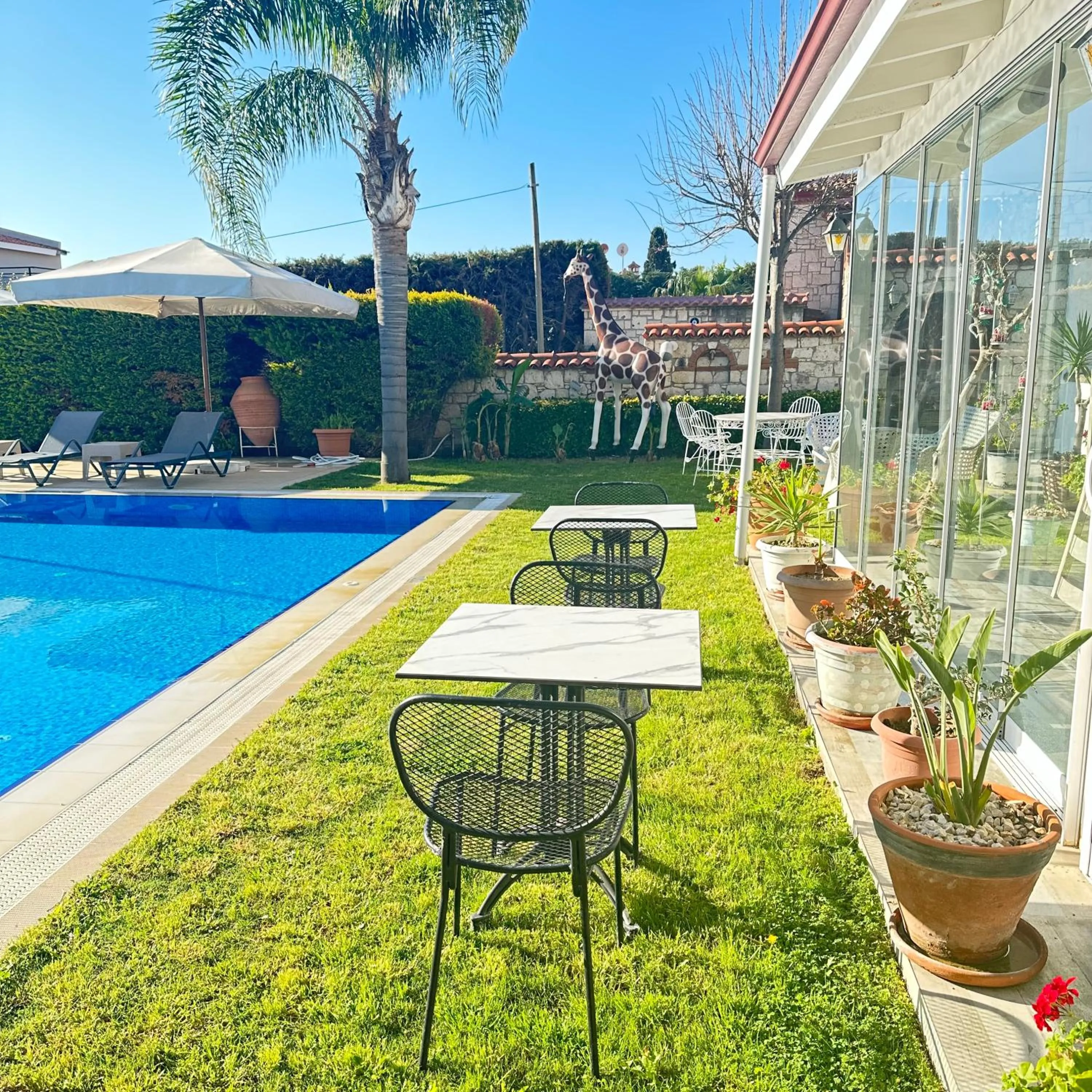 Garden in Imren Han Hotel - Special Category