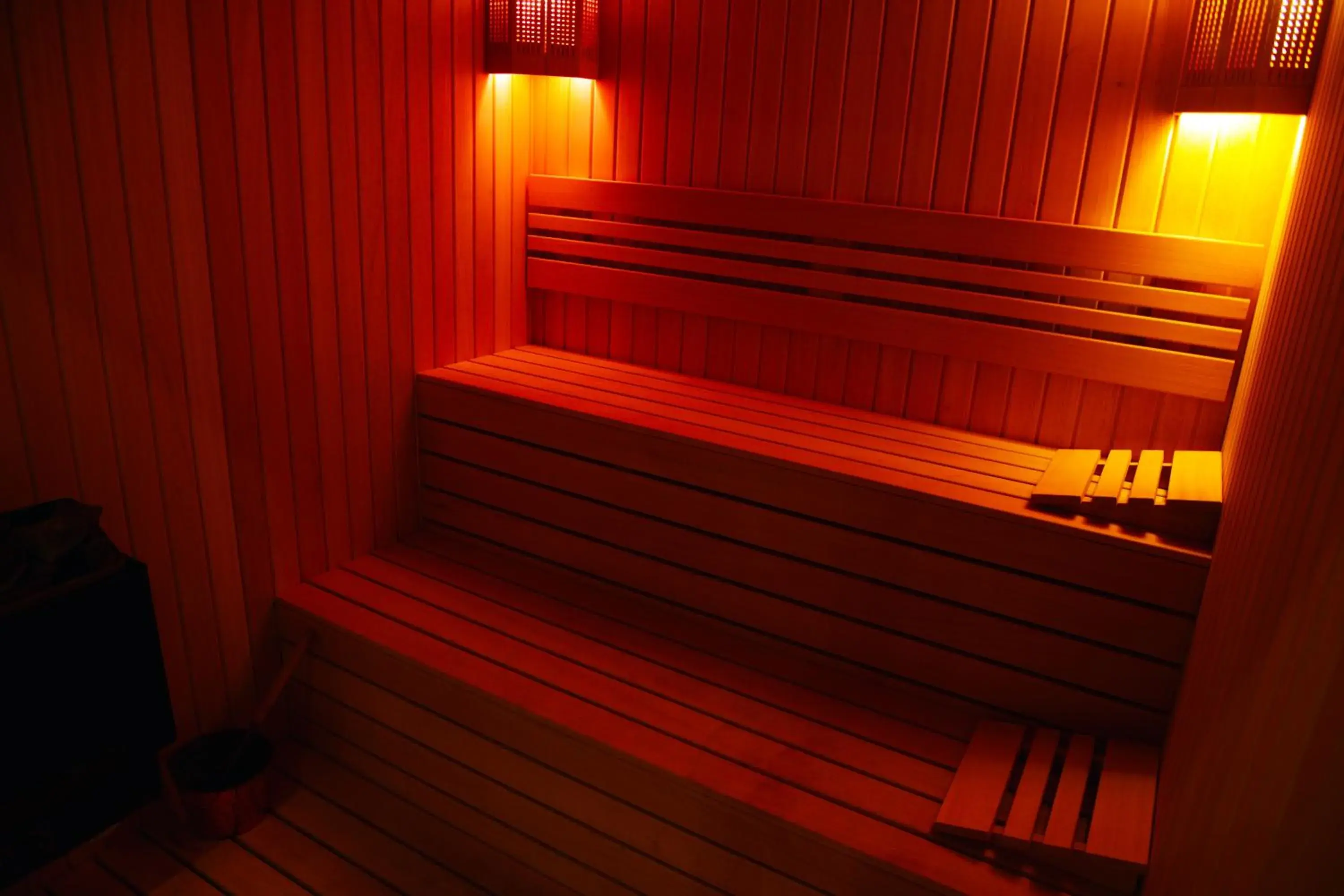 Sauna in Imren Han Hotel