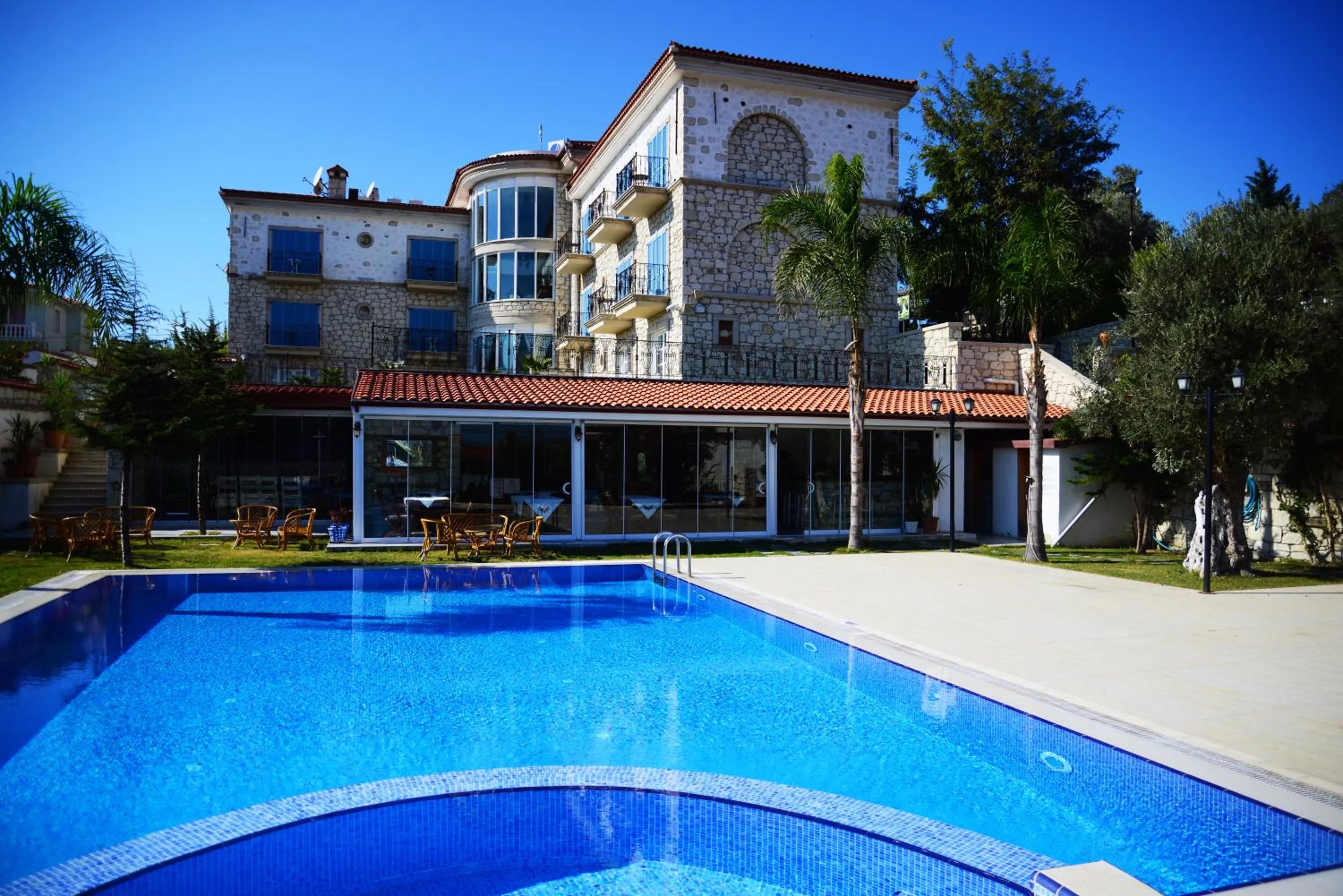 Garden in Imren Han Hotel - Special Category