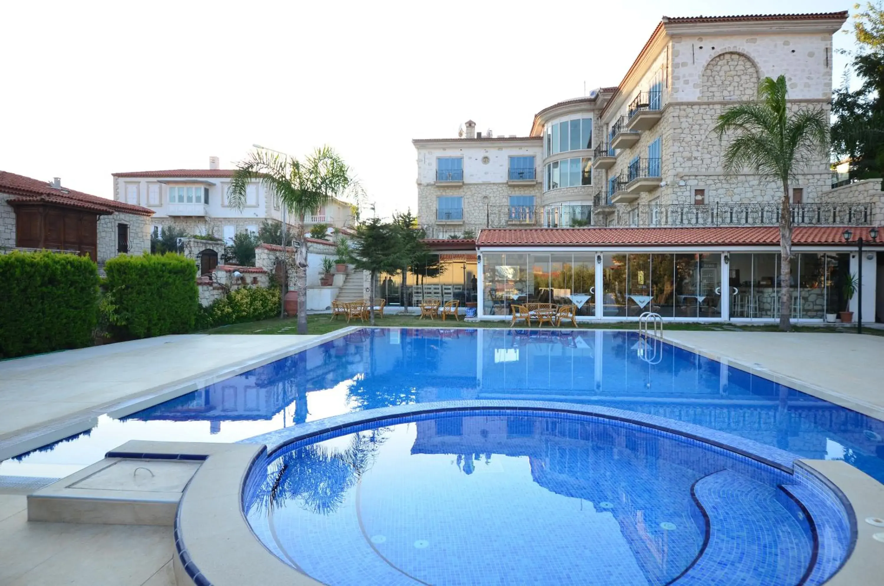 Swimming Pool in Imren Han Hotel