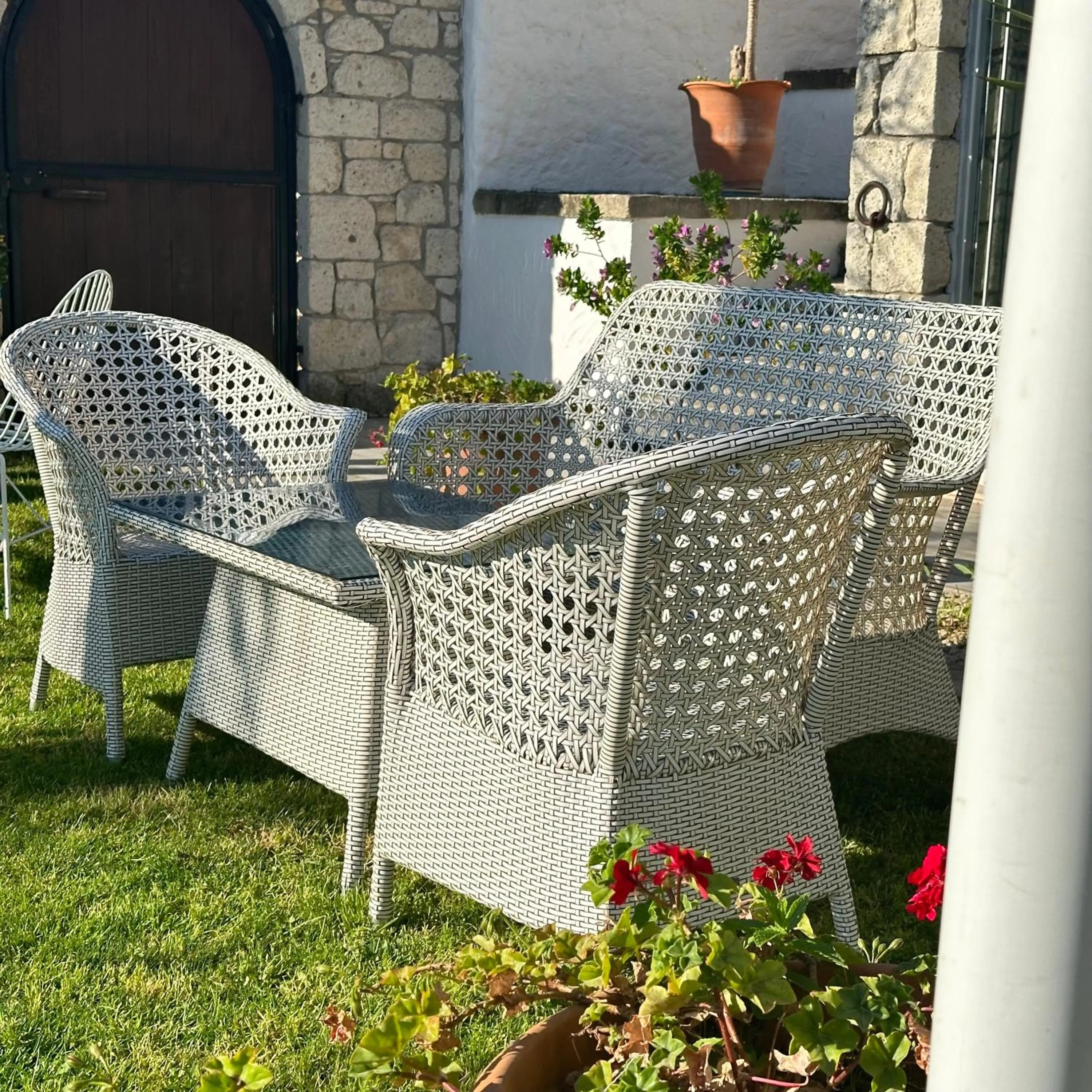 Patio in Imren Han Hotel - Special Category