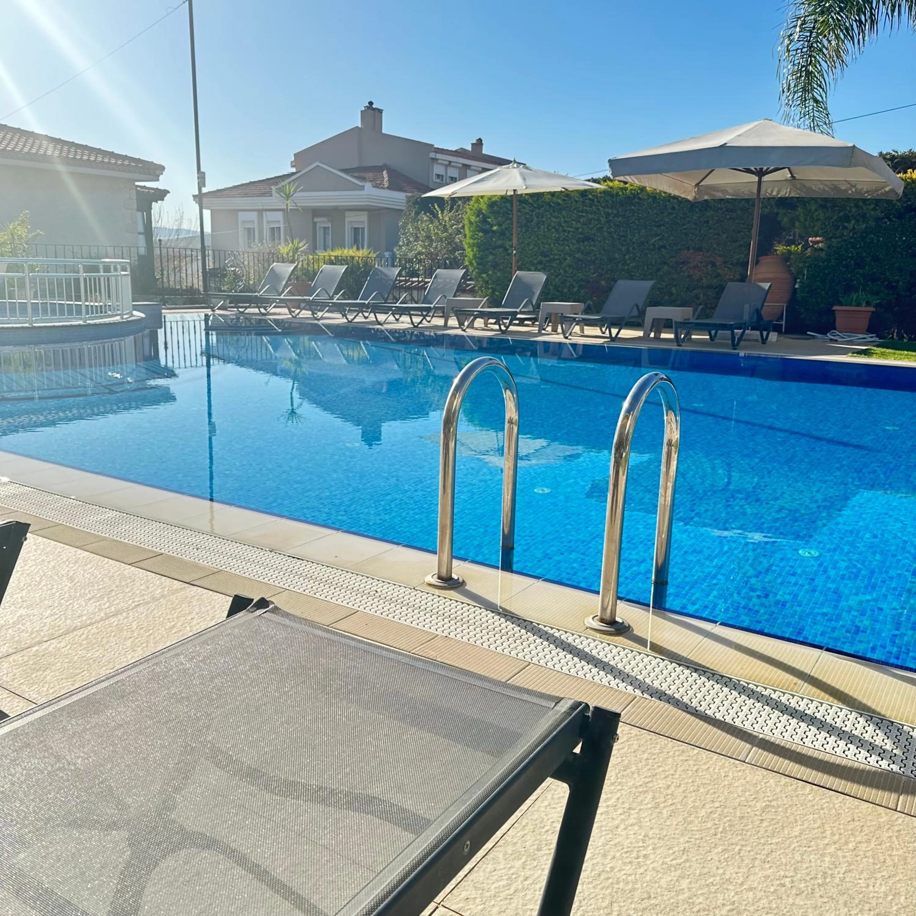 Swimming pool in Imren Han Hotel - Special Category