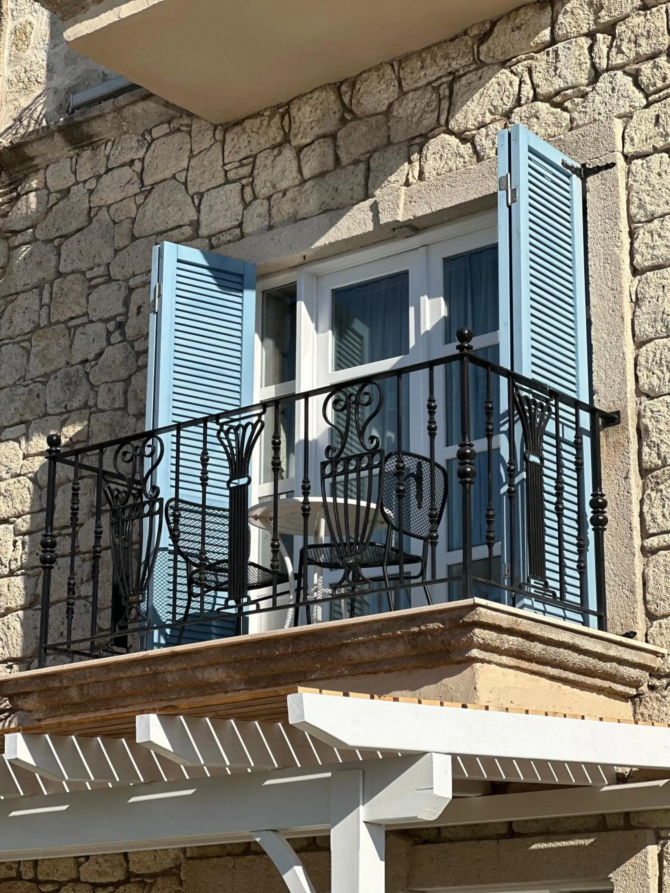 Balcony/Terrace in Imren Han Hotel - Special Category