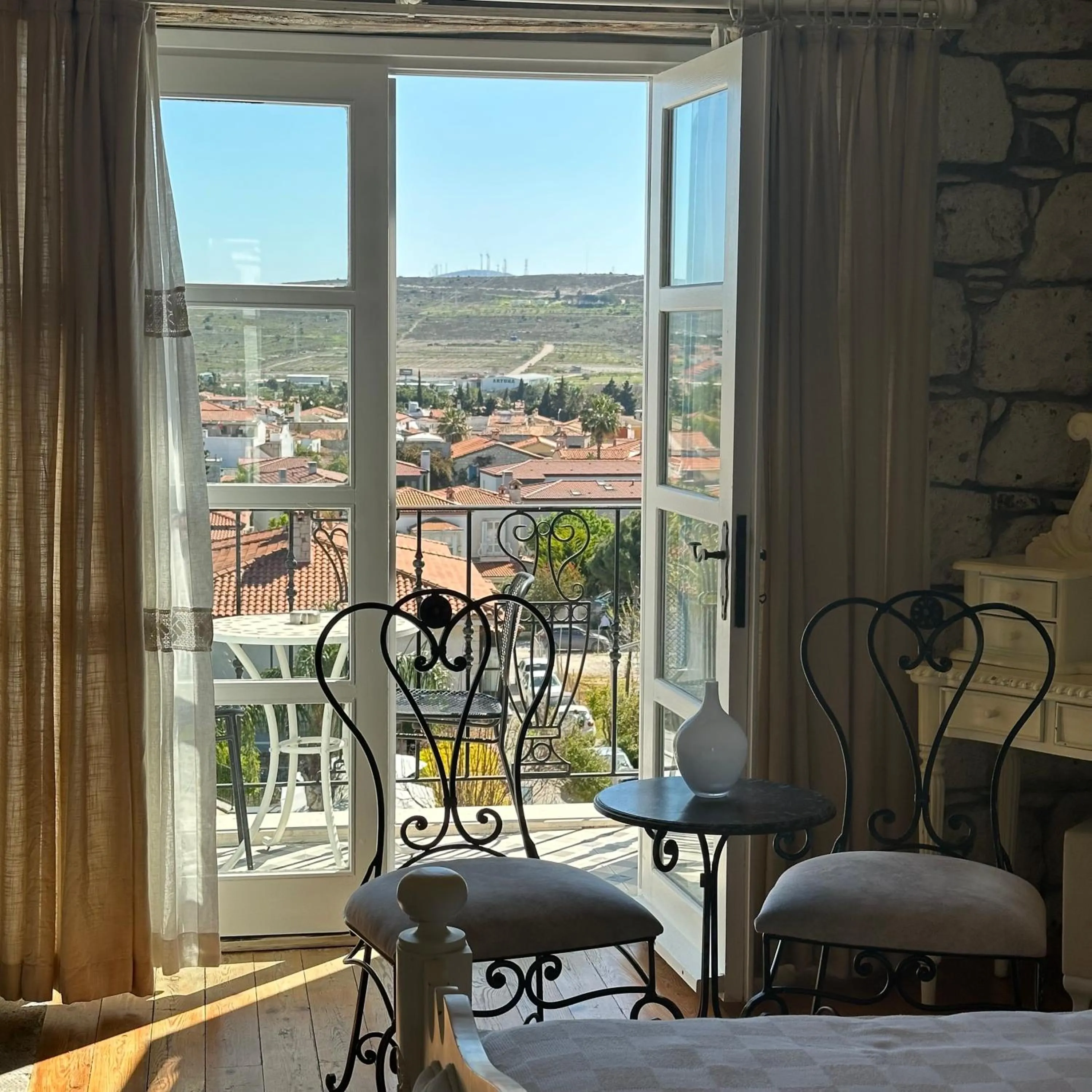 Patio in Imren Han Hotel - Special Category