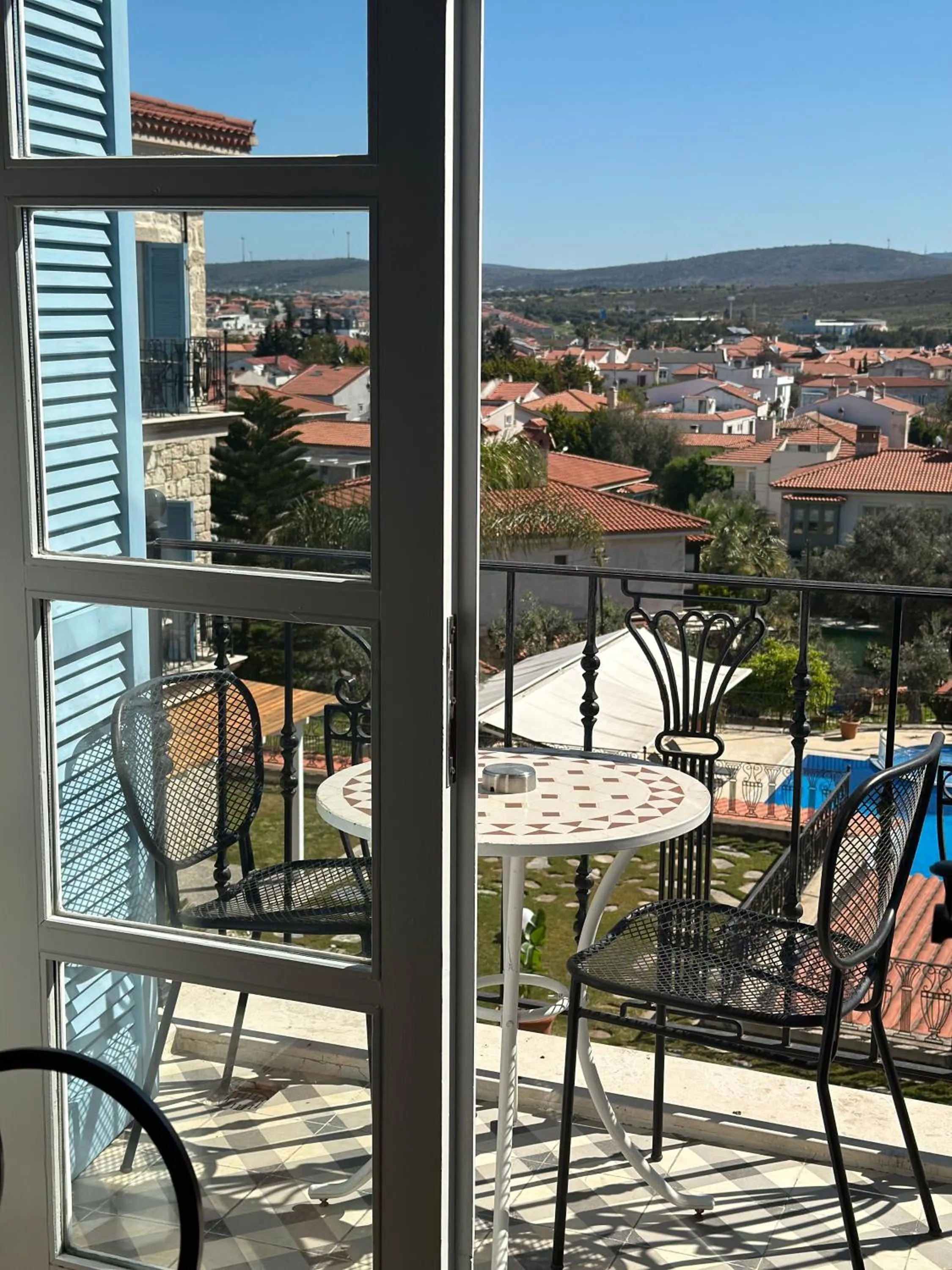 Balcony/Terrace in Imren Han Hotel - Special Category