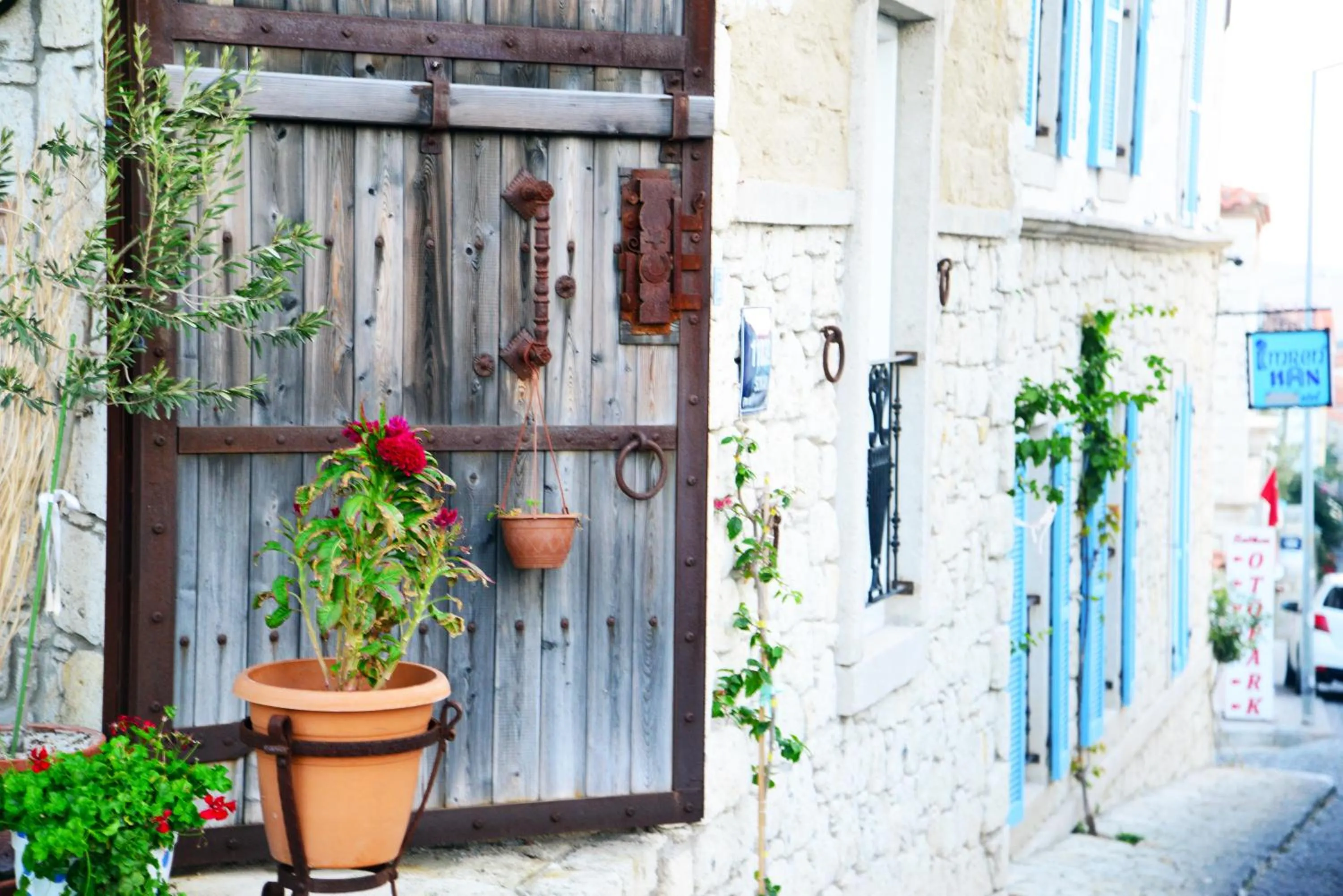 Facade/entrance in Imren Han Hotel - Special Category