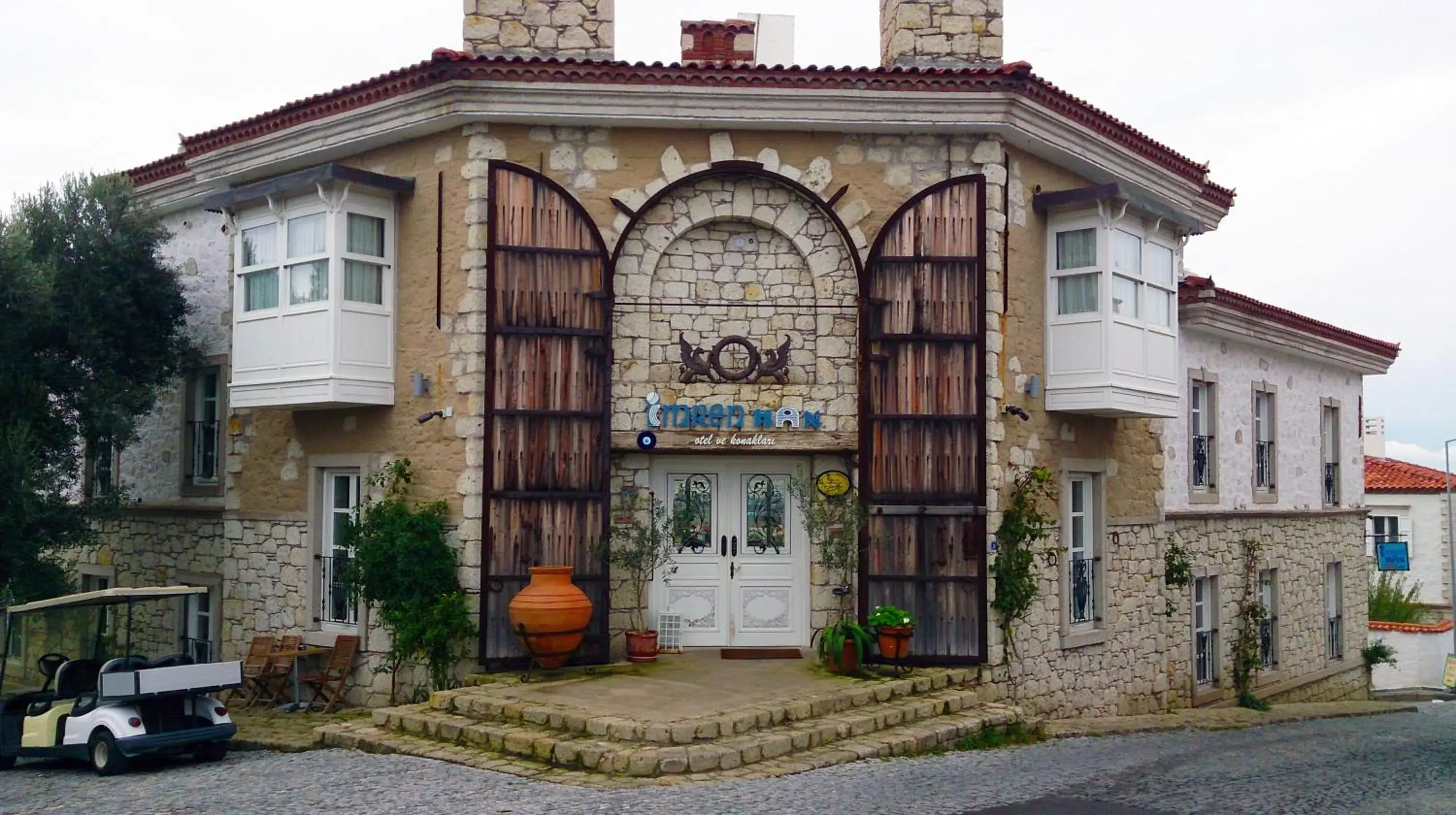 Facade/entrance in Imren Han Hotel