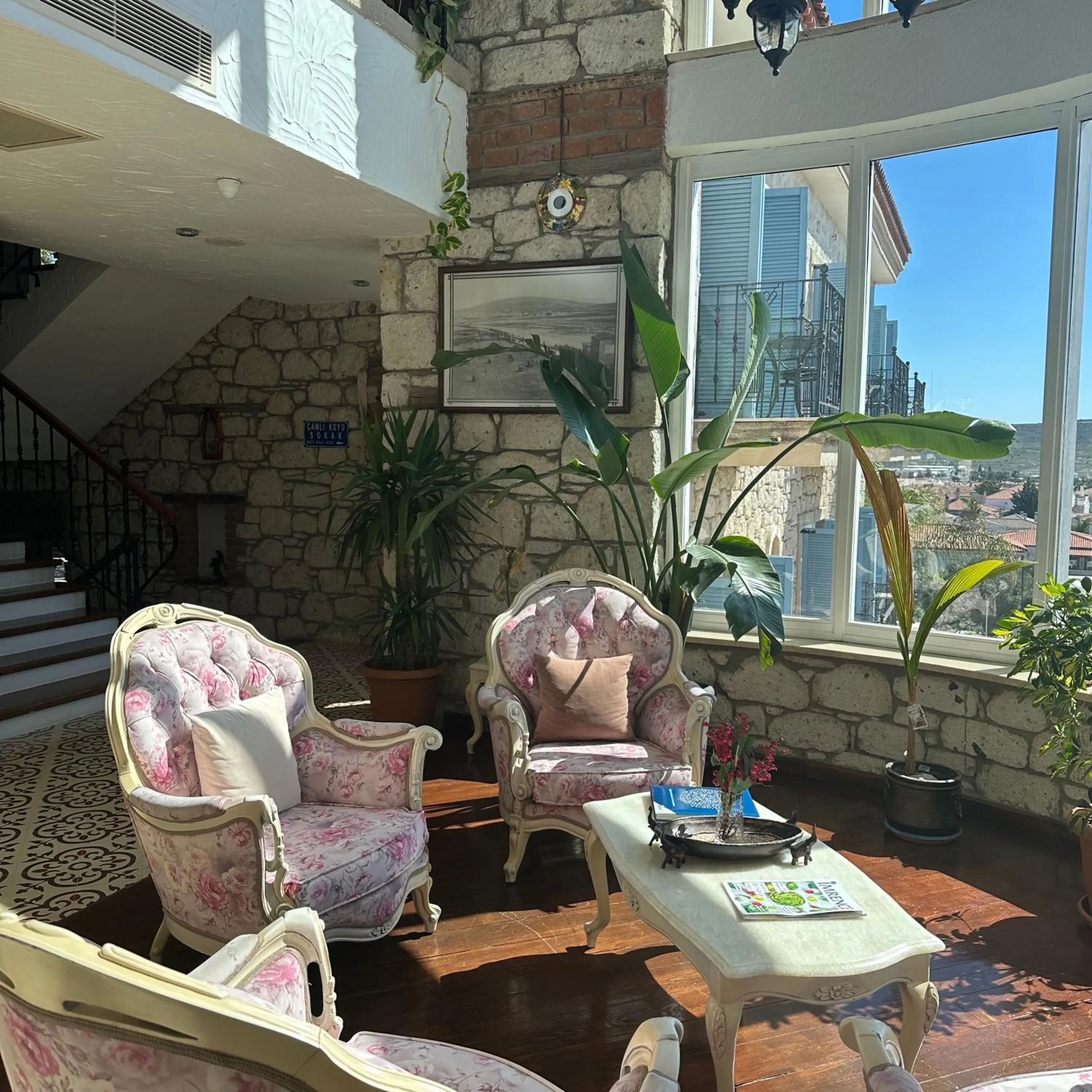 Patio in Imren Han Hotel - Special Category