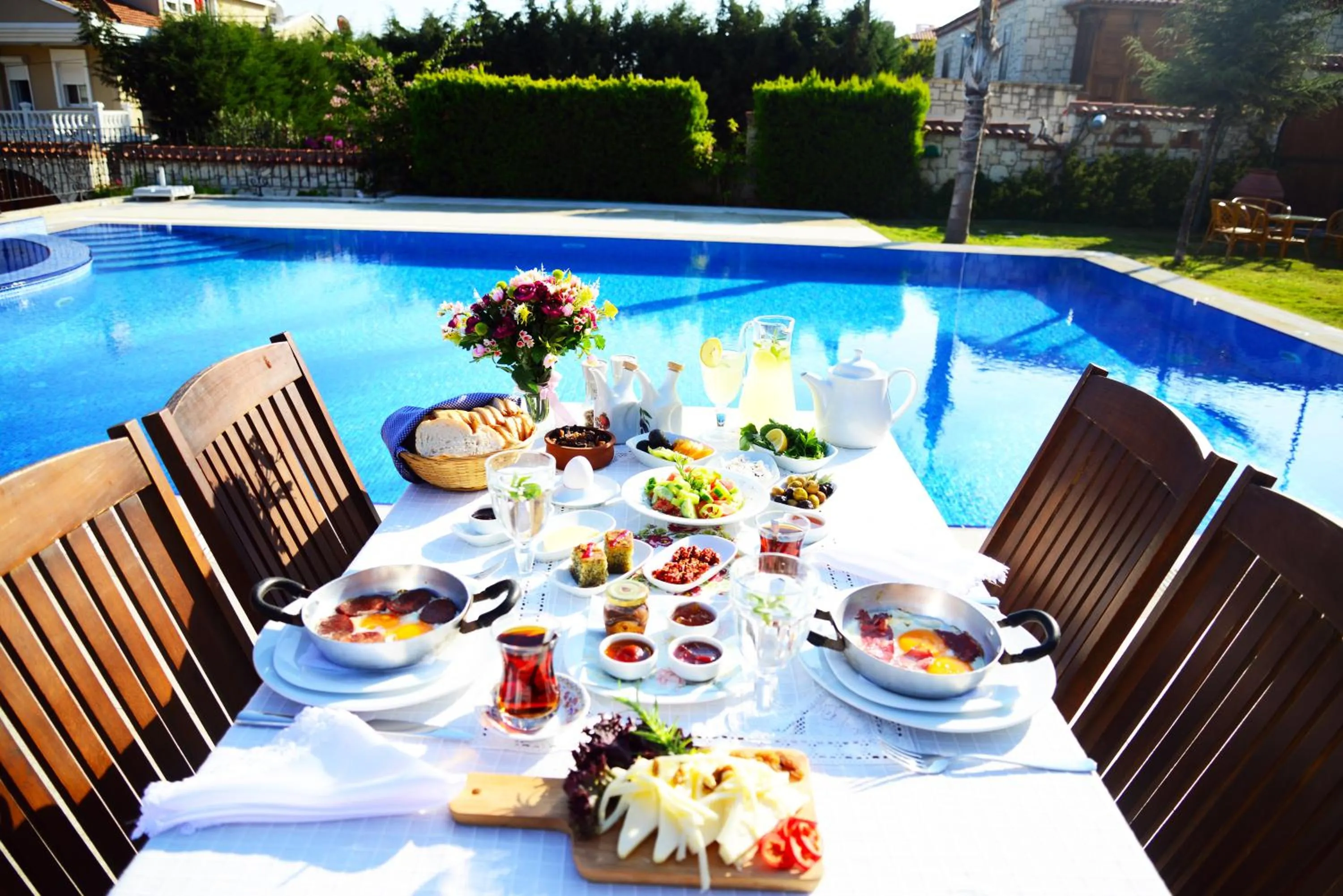 Food close-up in Imren Han Hotel - Special Category