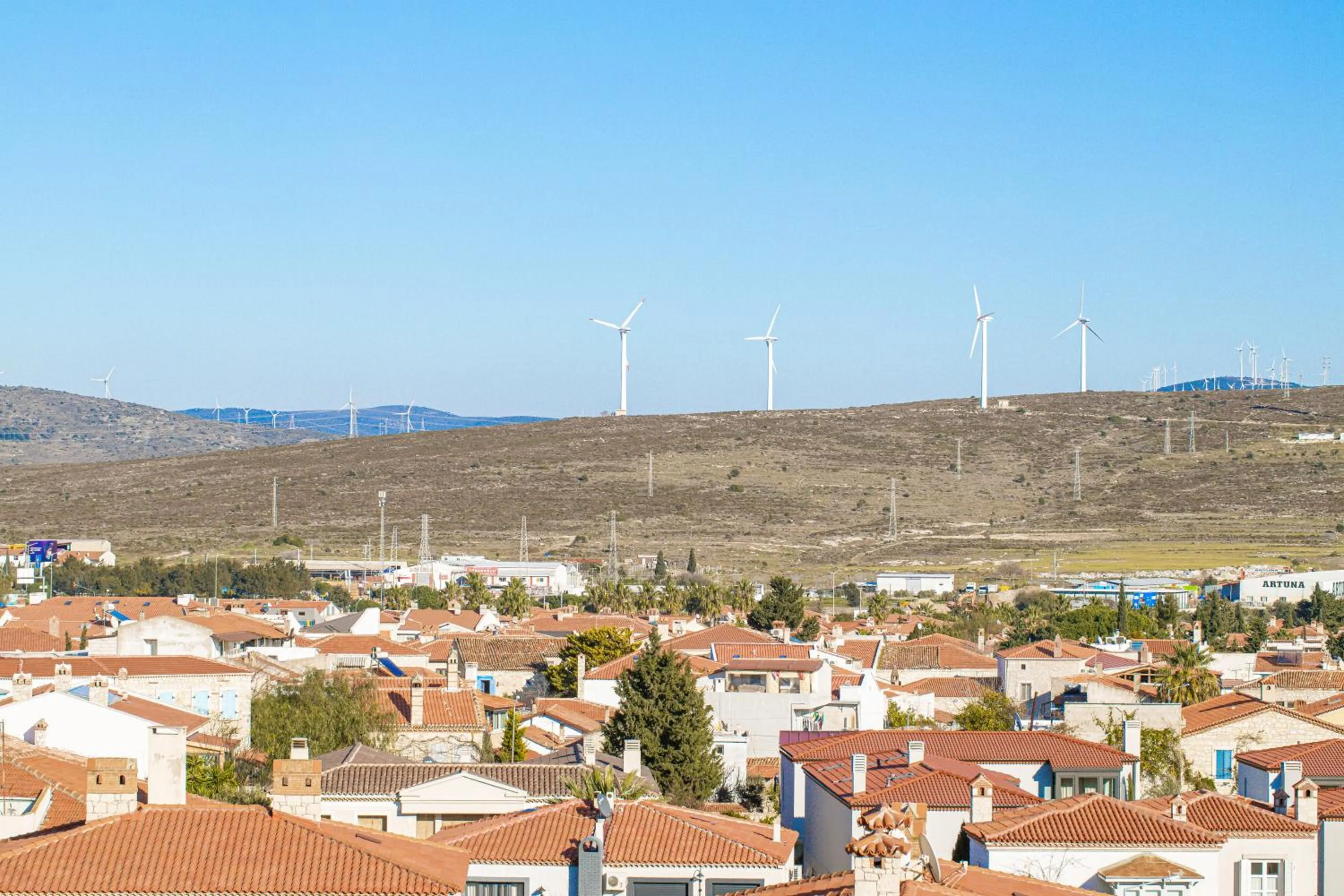 City view in Imren Han Hotel - Special Category