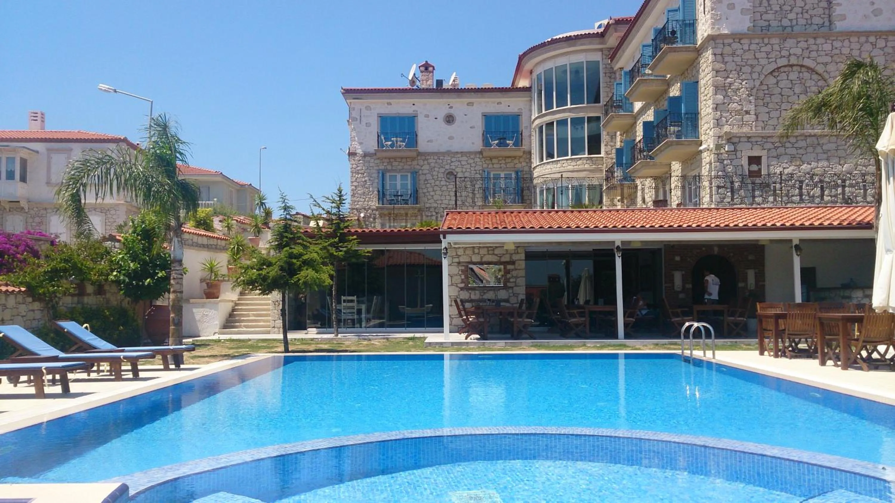 Swimming pool in Imren Han Hotel - Special Category