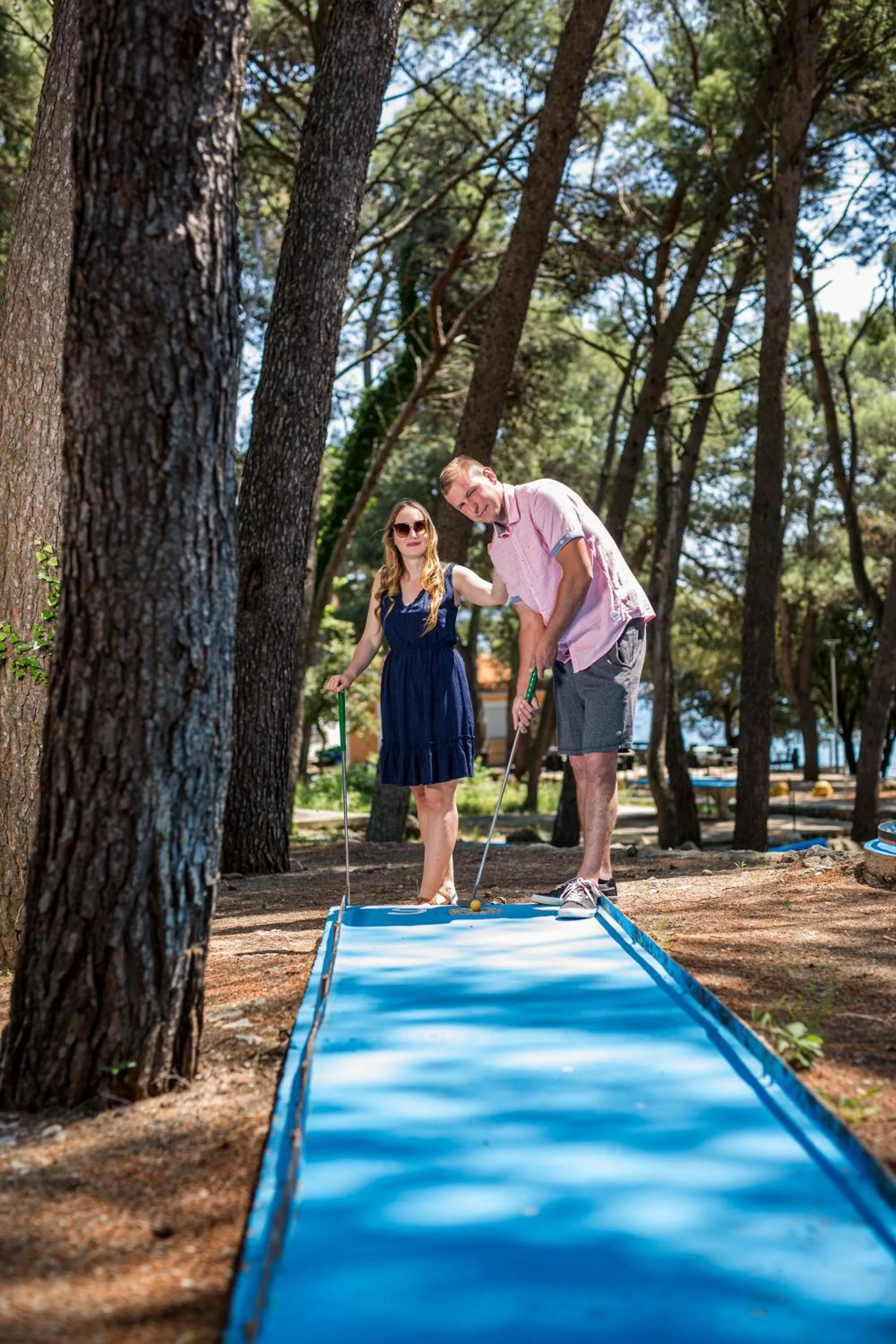 Minigolf in Hotel Dražica - Hotel Resort Dražica
